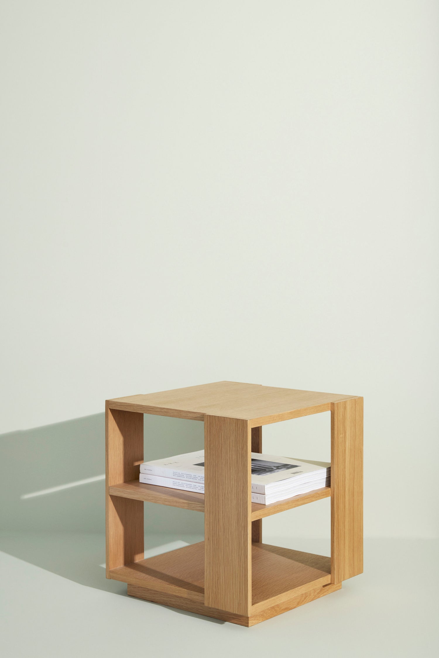 Merge Sidebord Natur - 37x37xh38cm
