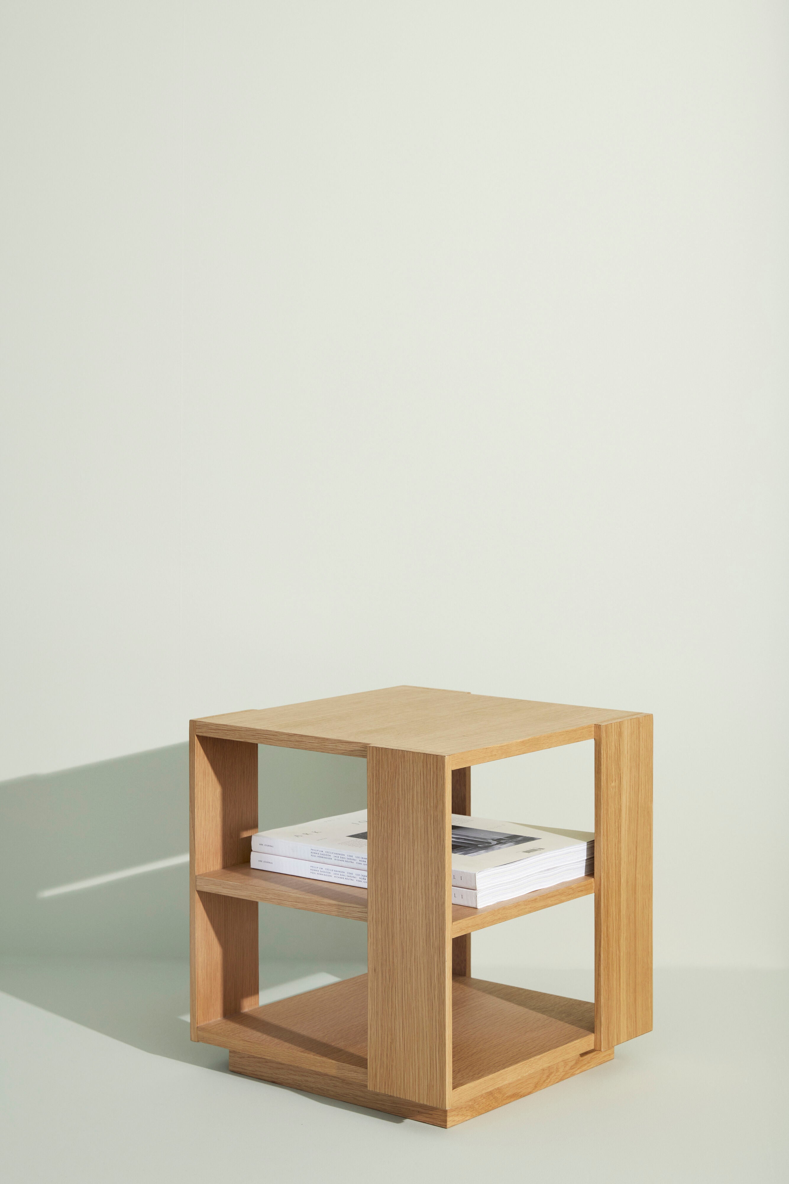 Merge Sidebord Natur - 37x37xh38cm