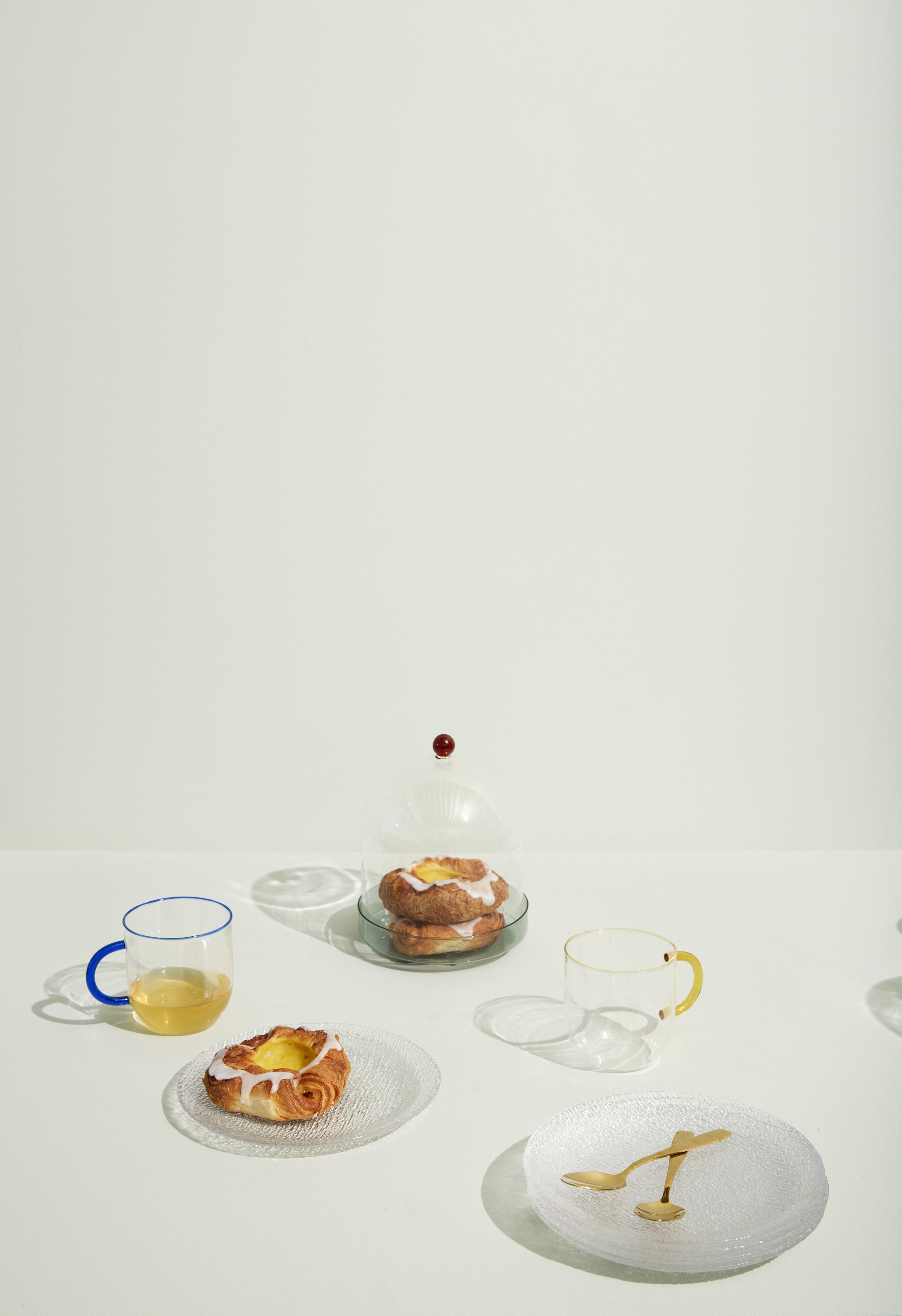 Fuyu Tallerken Large Tekstureret - ø27xh2cm