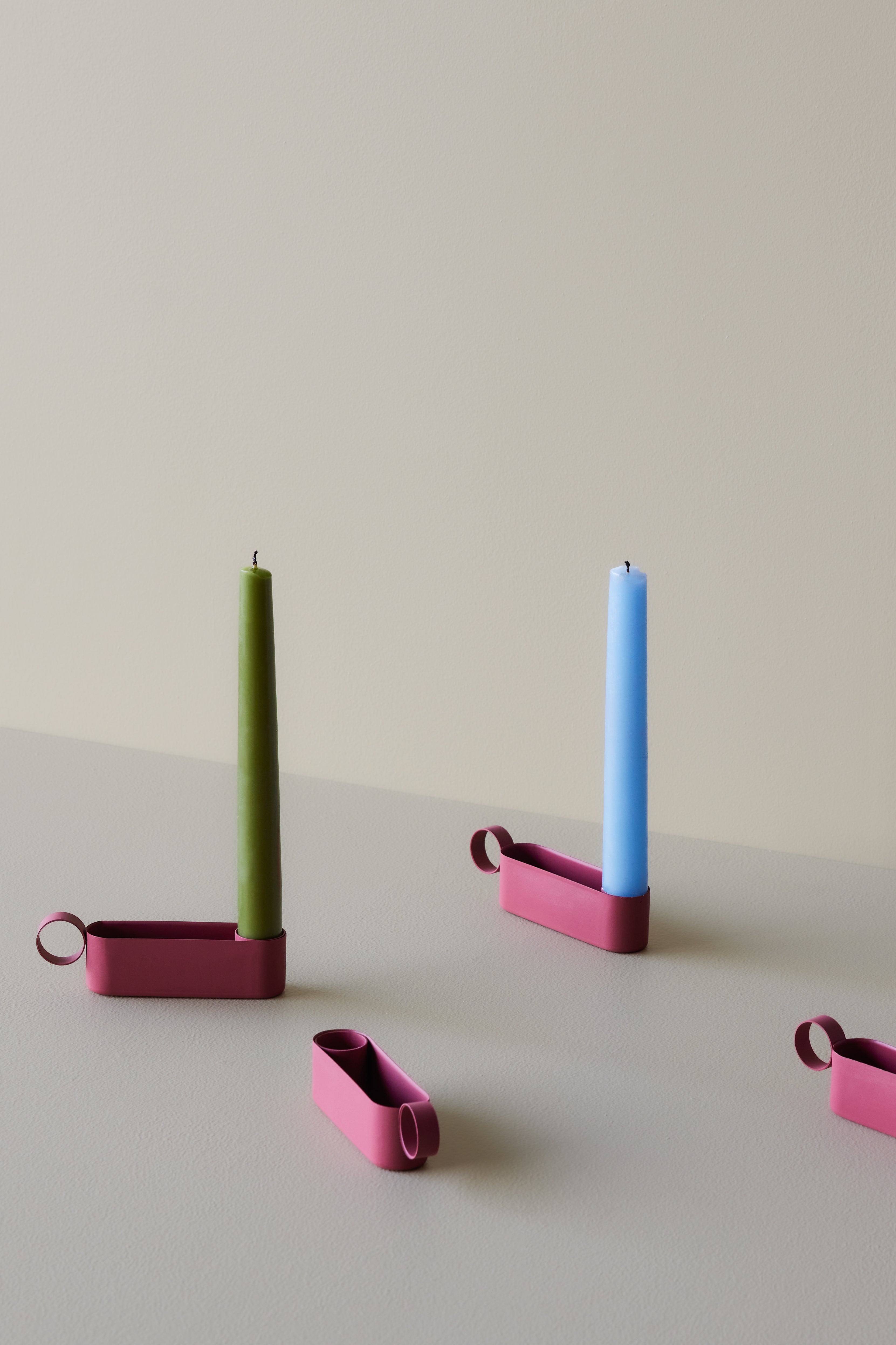 Emosh Lysestage Burgundy - 13x3xh4cm