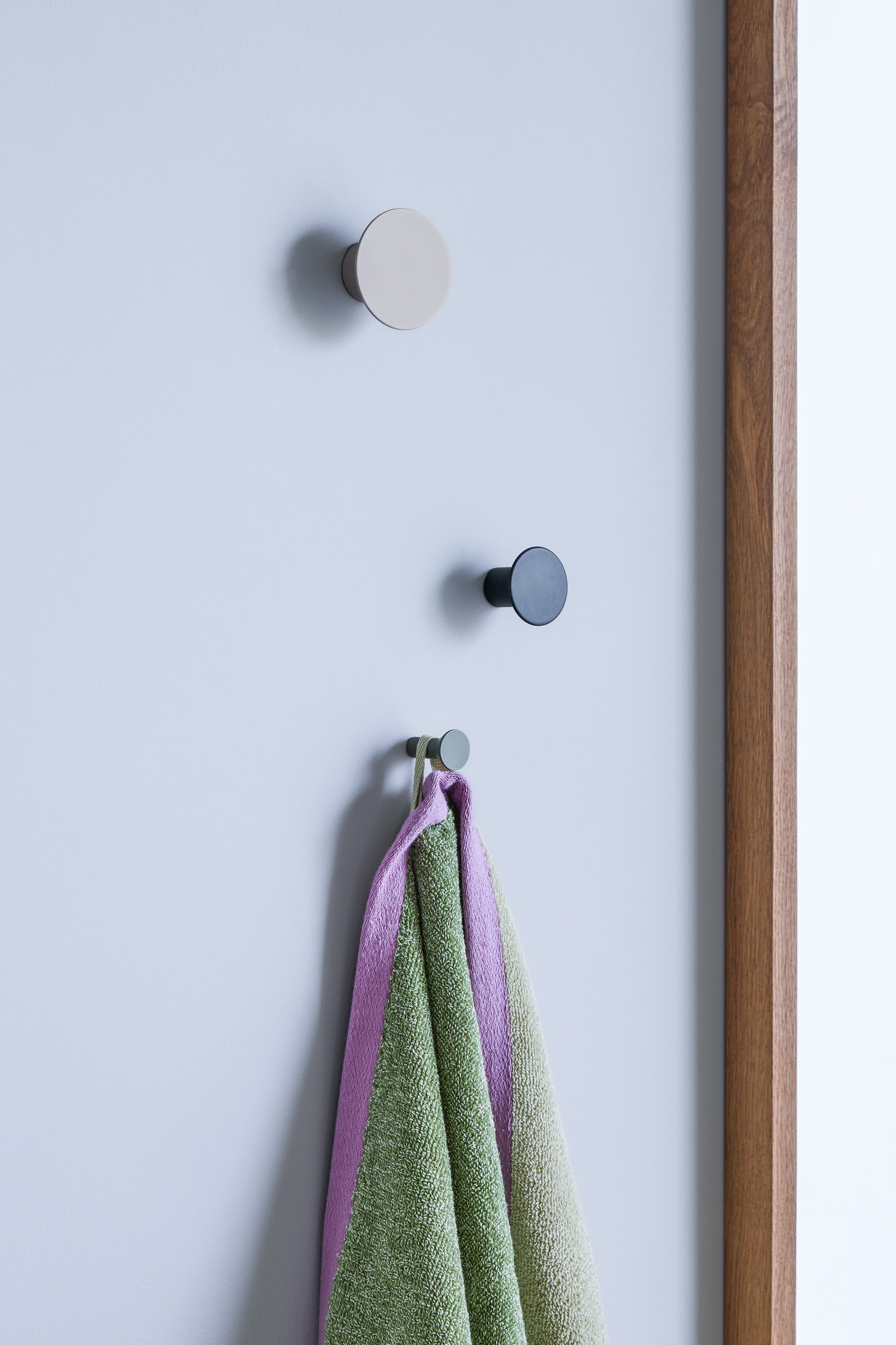 Spot Knager Flerfarvet (sæt af 3) - ø2xh3, ø4xh3, ø6xh3cm