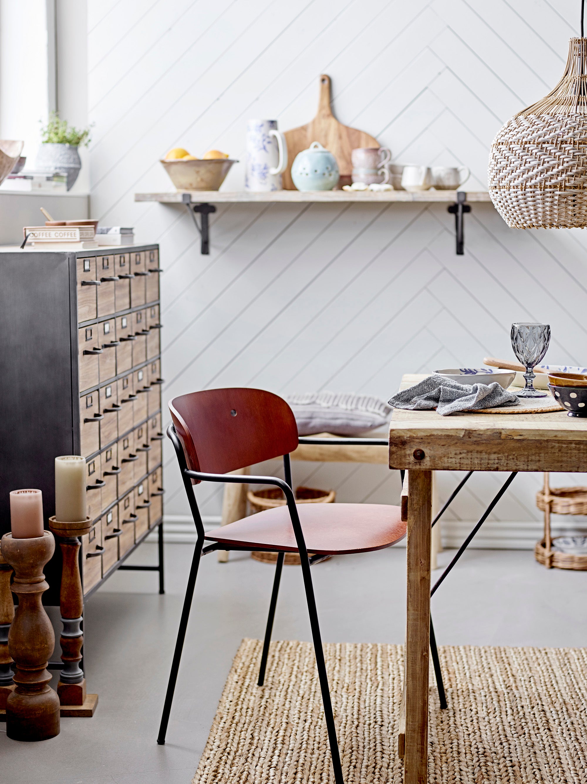 Regine Piedestal, Brun, Mango - CREATIVE COLLECTION - DesignGaragen.dk
