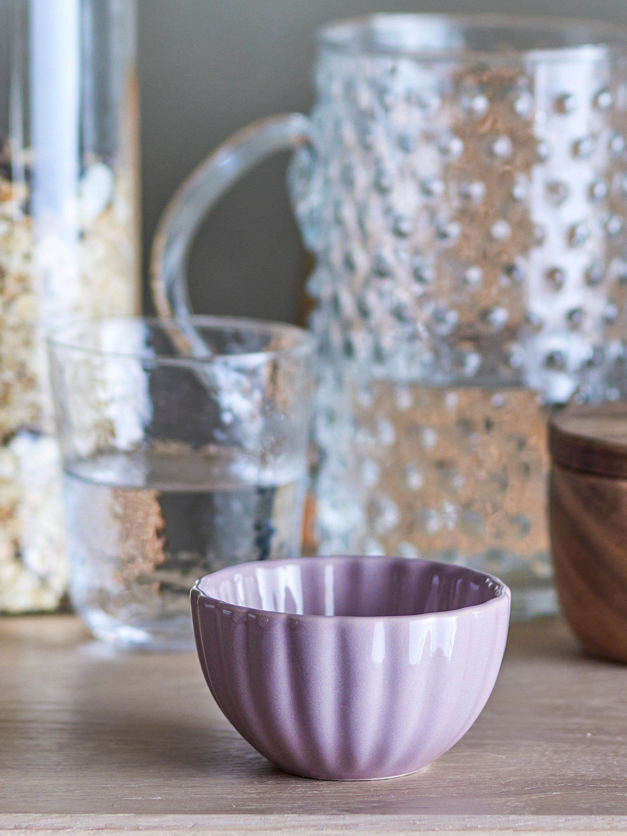 Latina Skål, Rosa, Stentøj - BLOOMINGVILLE - DesignGaragen.dk