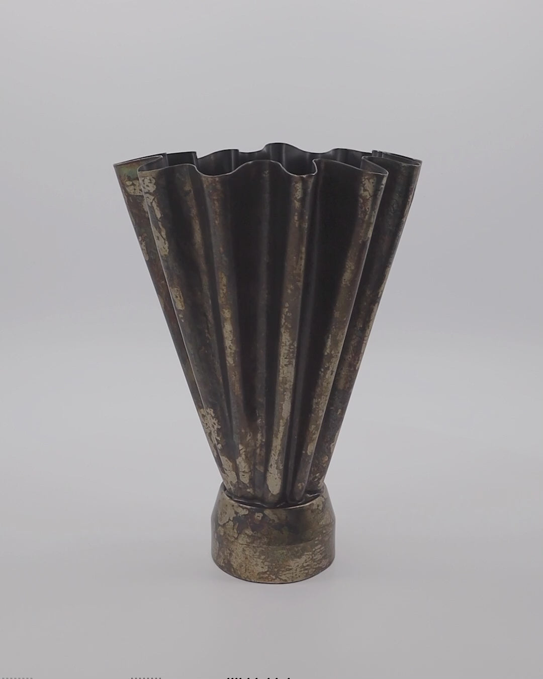 Vase, HDFlood, Antik brun