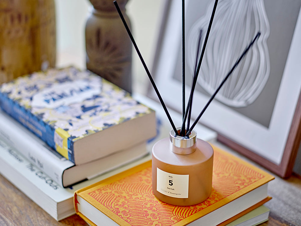 NO. 5 - Sea Salt Duftpinde, Brun, Duftevand - ILLUME X BLOOMINGVILLE - DesignGaragen.dk