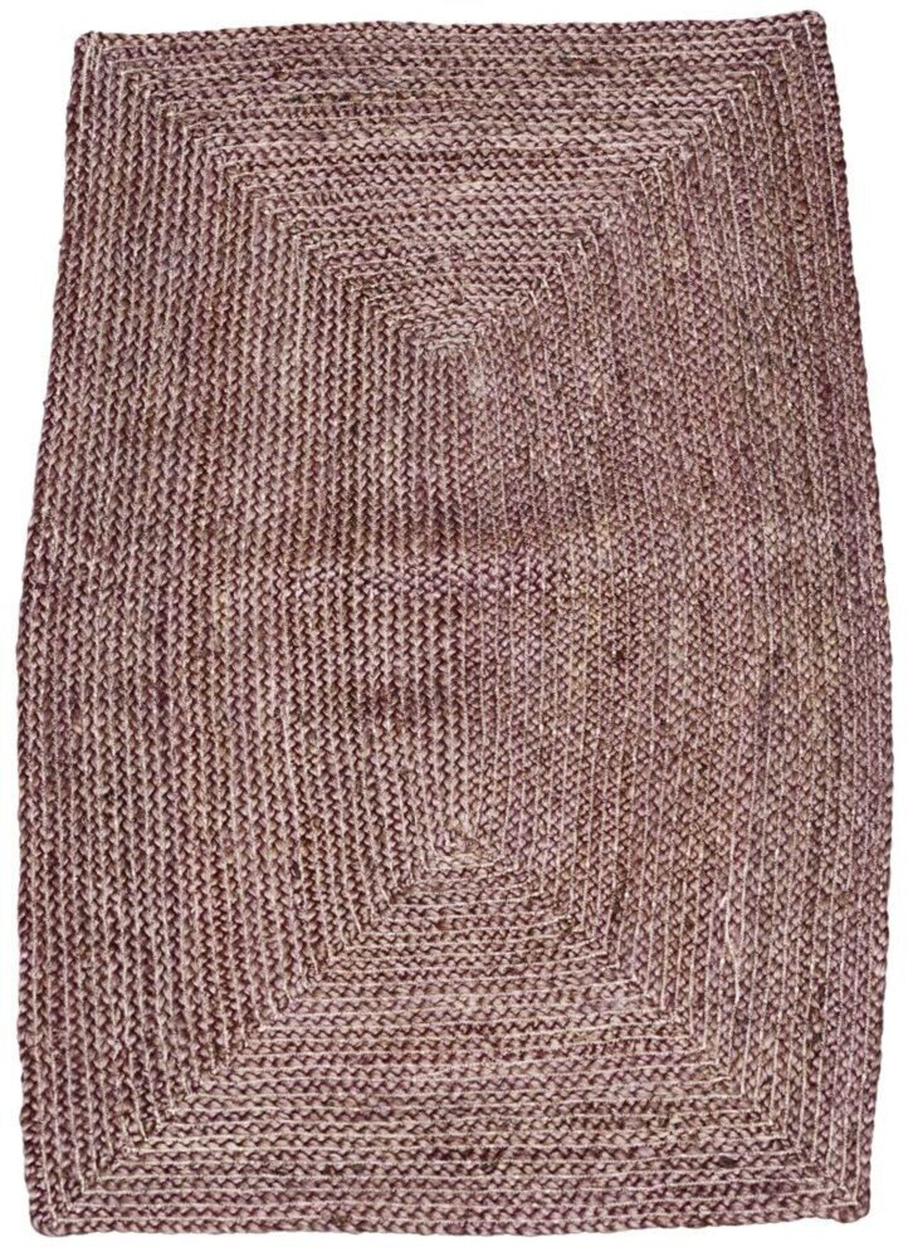 House Doctor Tæppe Structure 85x130 cm, Henna