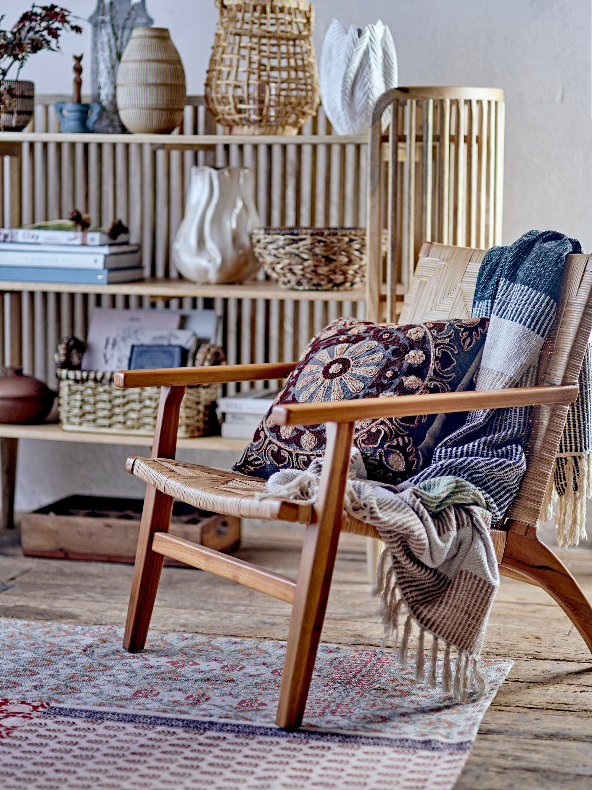 Kathe Kurv, Brun, Bankuan Grass - CREATIVE COLLECTION - DesignGaragen.dk