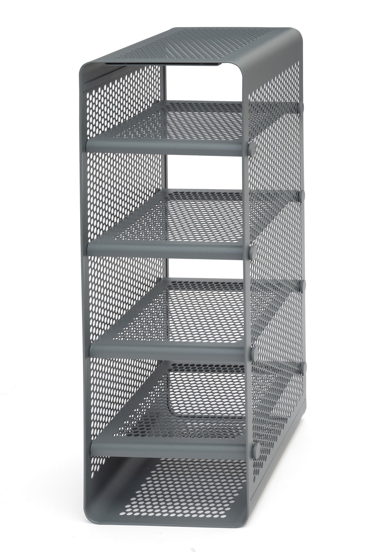 NYHED TICA RACK WALL - LARGE - STEEL GREY - Tica Copenhagen - DesignGaragen.dk