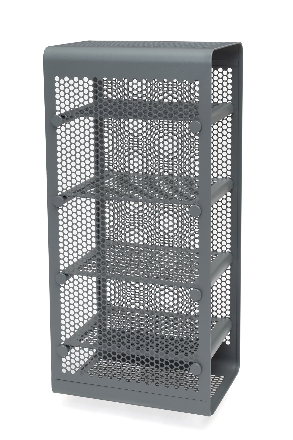 NYHED TICA RACK WALL - LARGE - STEEL GREY - Tica Copenhagen - DesignGaragen.dk