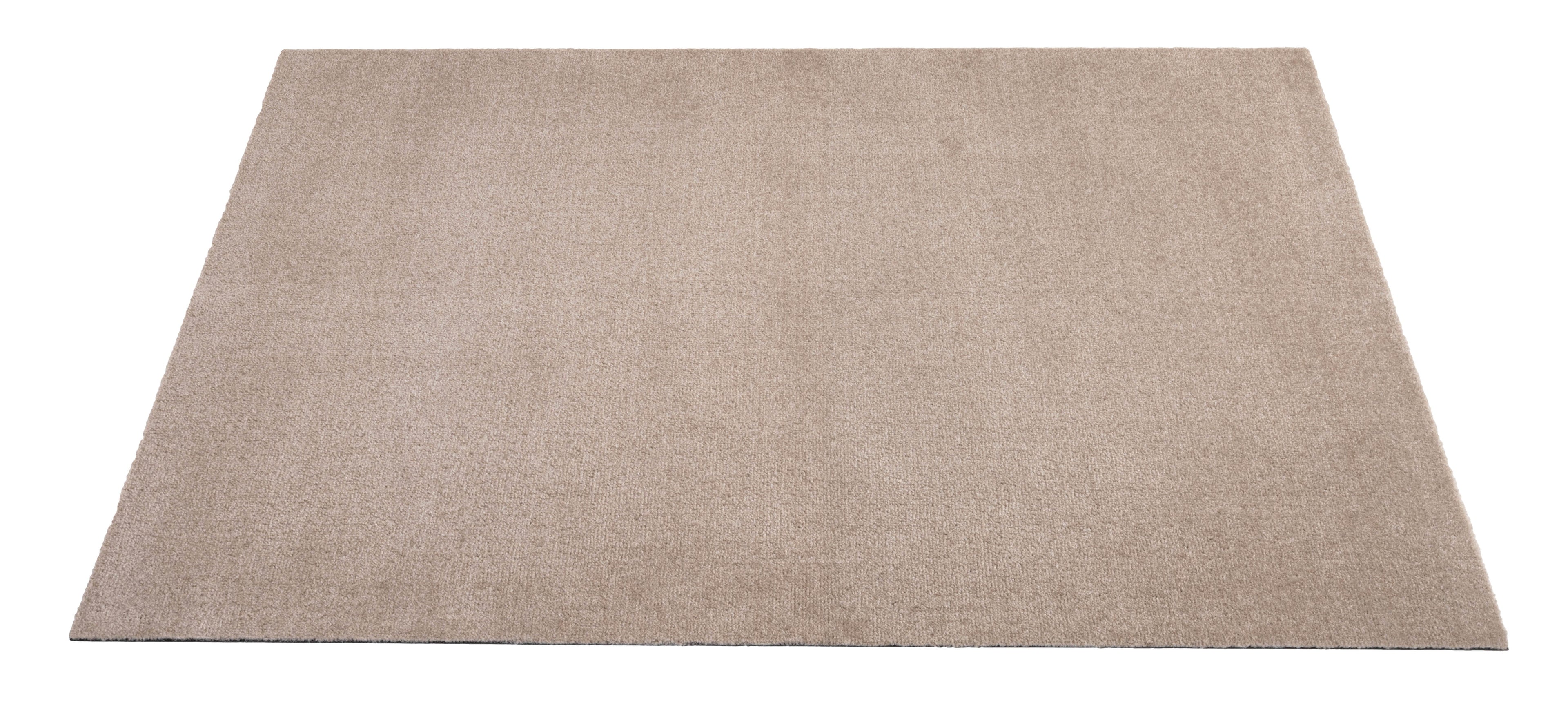 TÆPPE/MÅTTE 90 x 130 cm - UNI COLOR/IVORY - Tica Copenhagen - DesignGaragen.dk