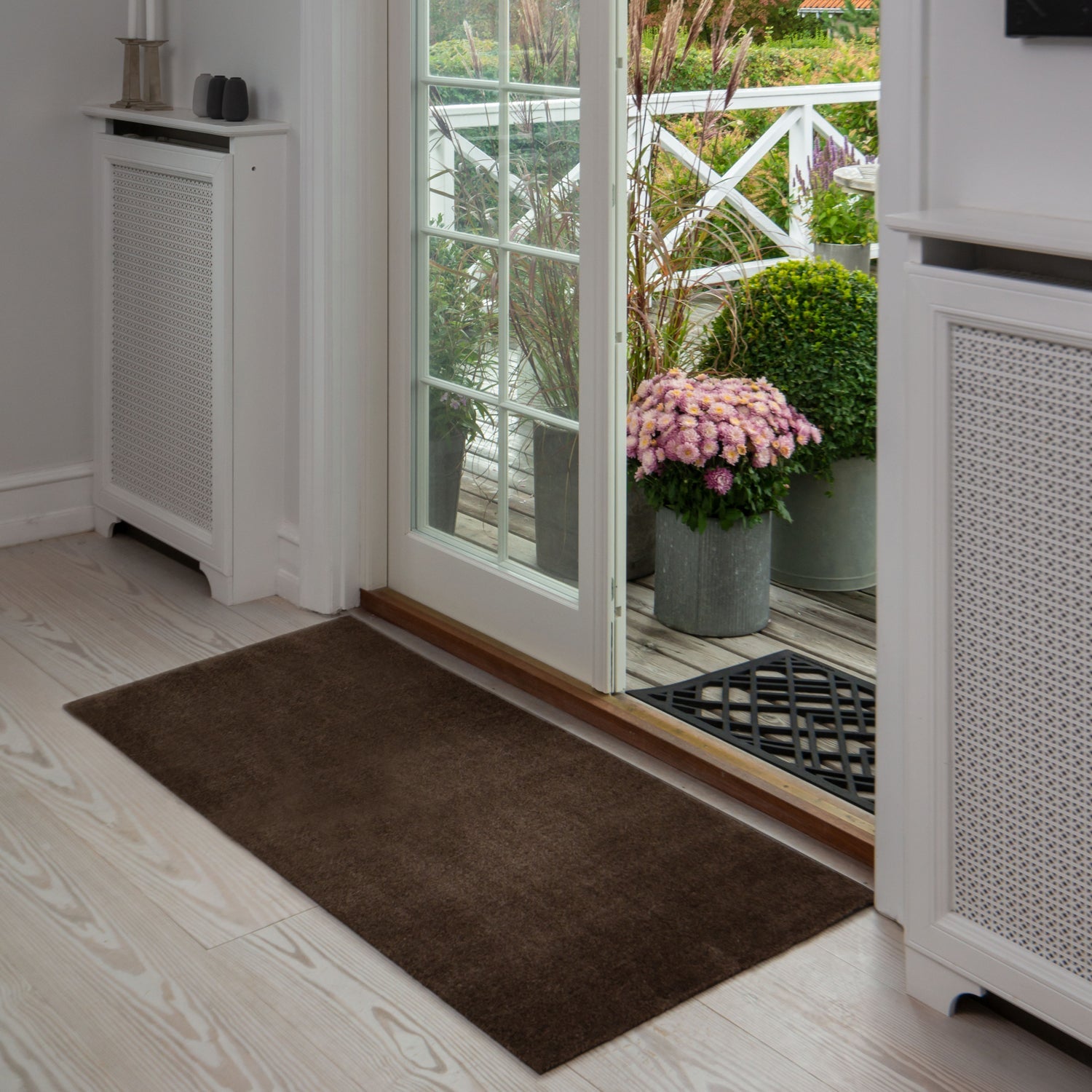 TÆPPE/MÅTTE 67 x 150 CM - UNI COLOR/BROWN - Tica Copenhagen - DesignGaragen.dk