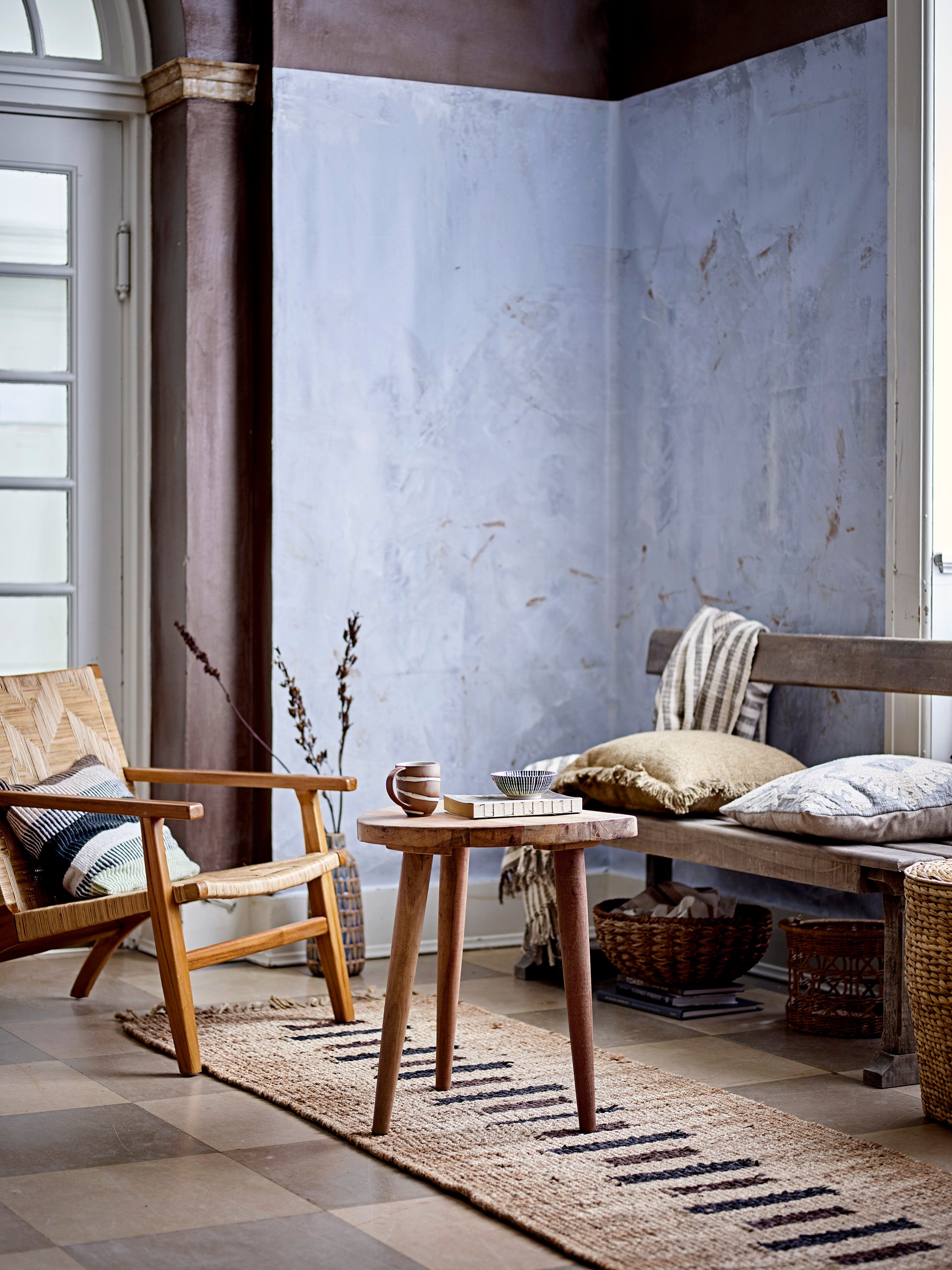 Kathe Kurv, Brun, Bankuan Grass - CREATIVE COLLECTION - DesignGaragen.dk