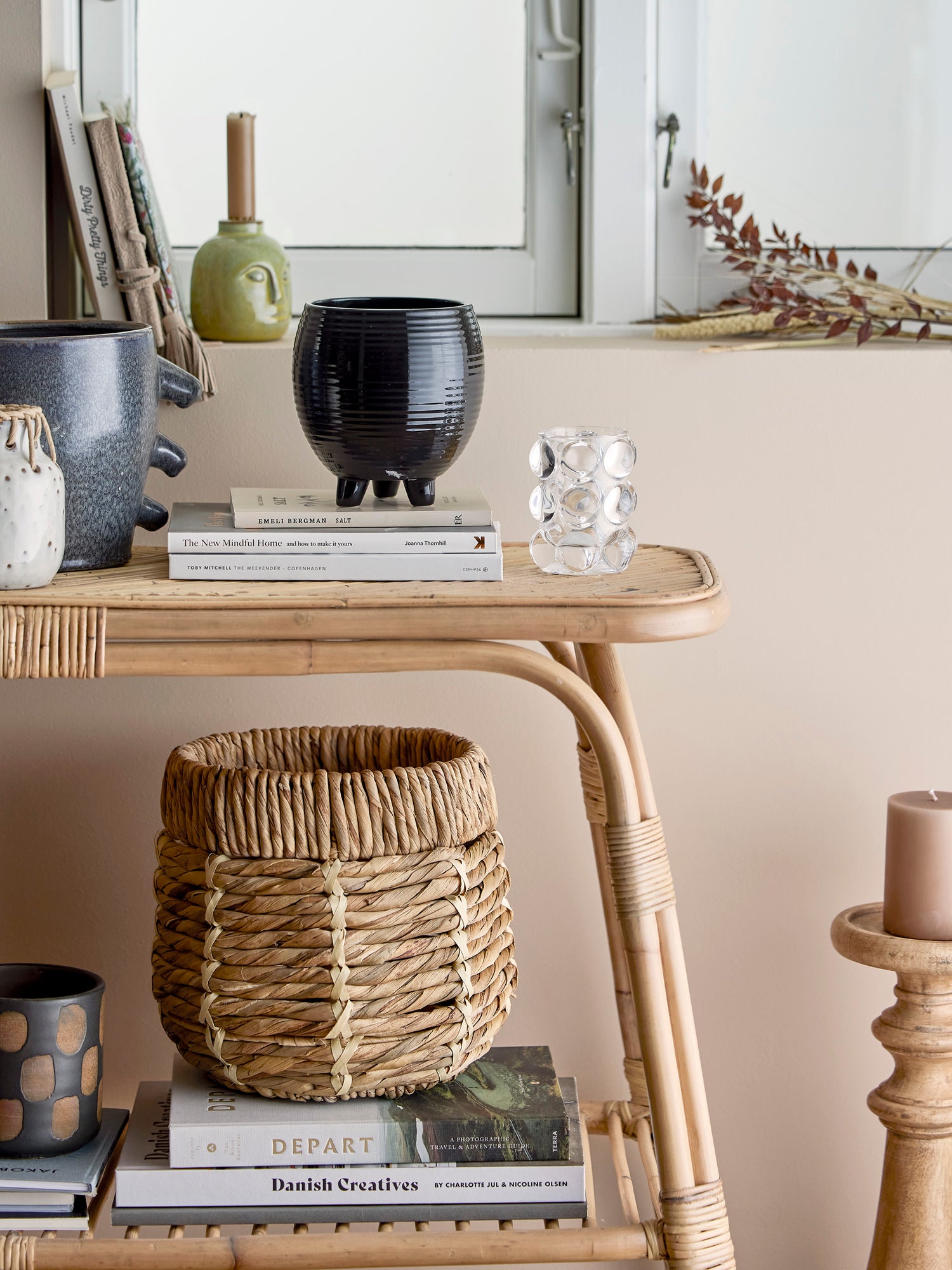 Eliot Lysestage, Grøn, Stentøj - BLOOMINGVILLE - DesignGaragen.dk