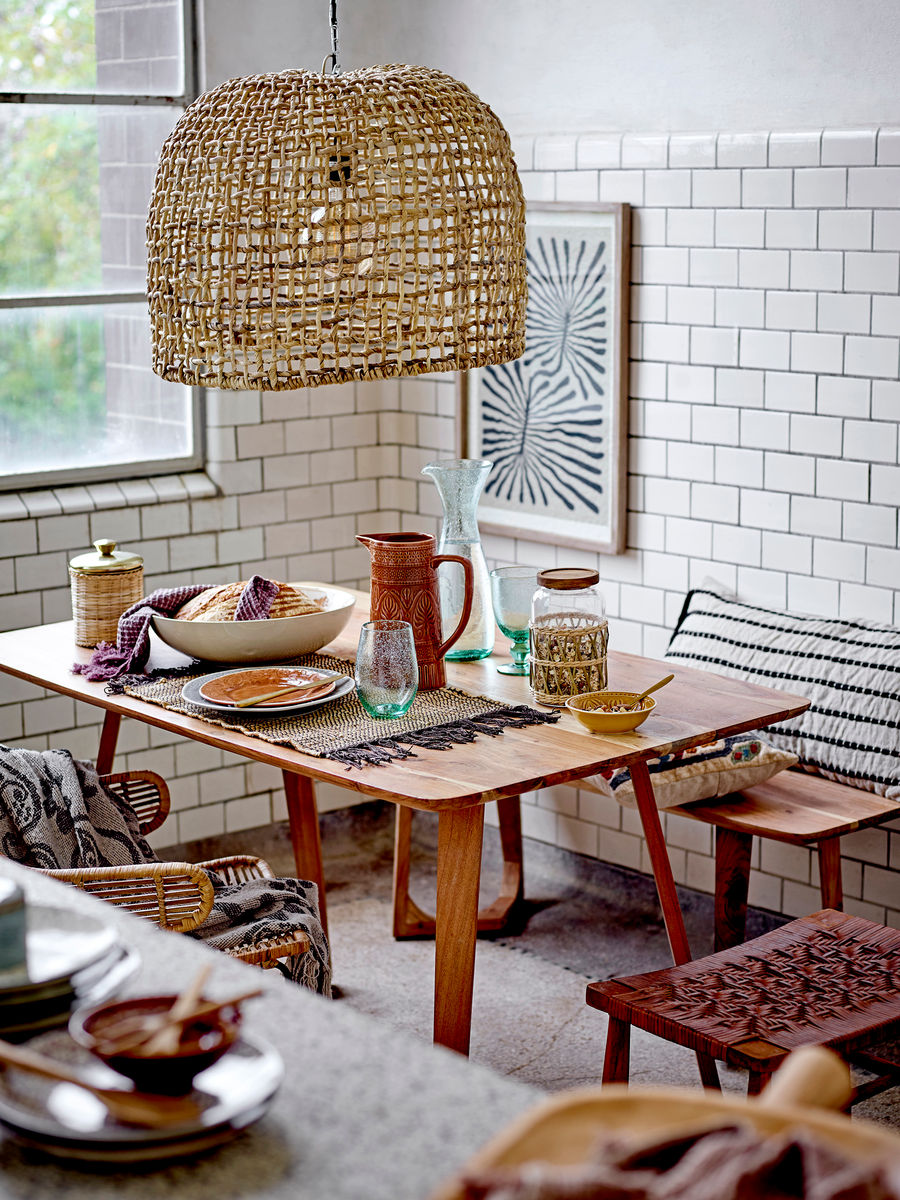 Bloomingville Manela Karaffel, Grøn, Glas