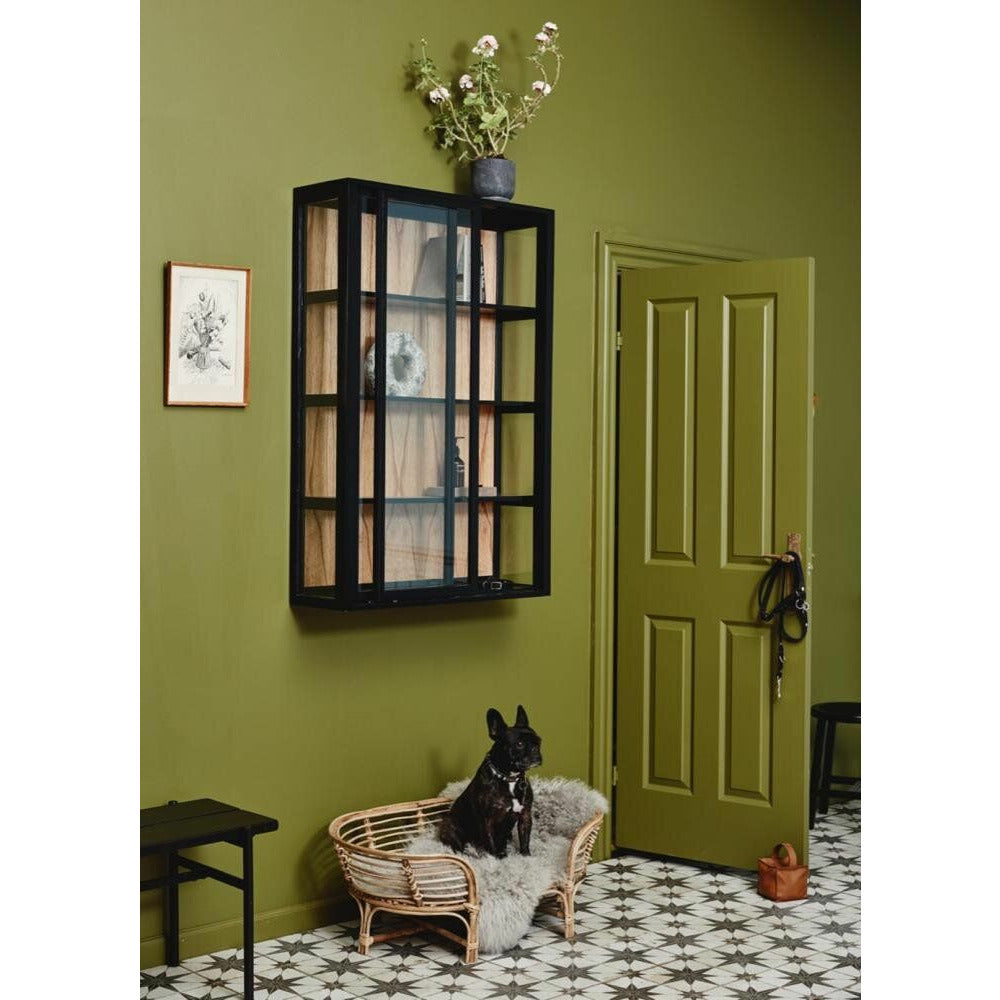 Nordal IRIRI hundekurv i flet - 45x91 cm - natur