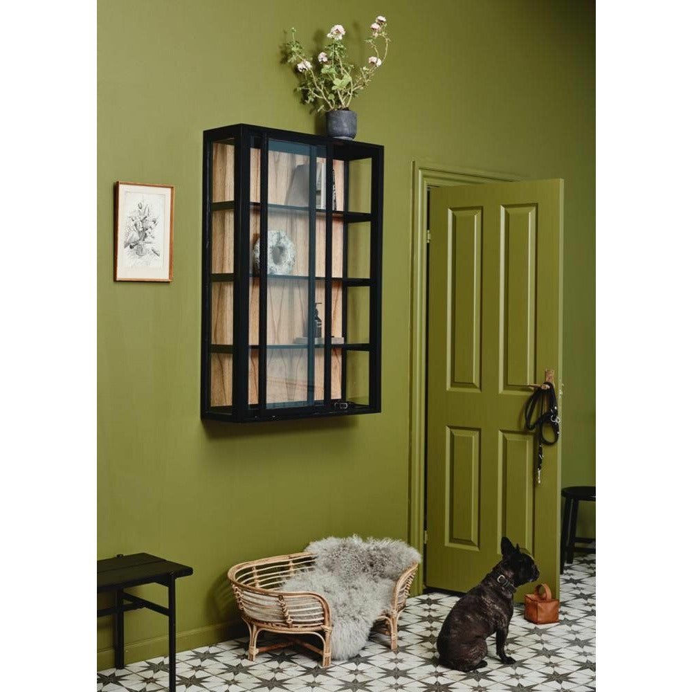 Nordal IRIRI hundekurv i flet - 45x91 cm - natur