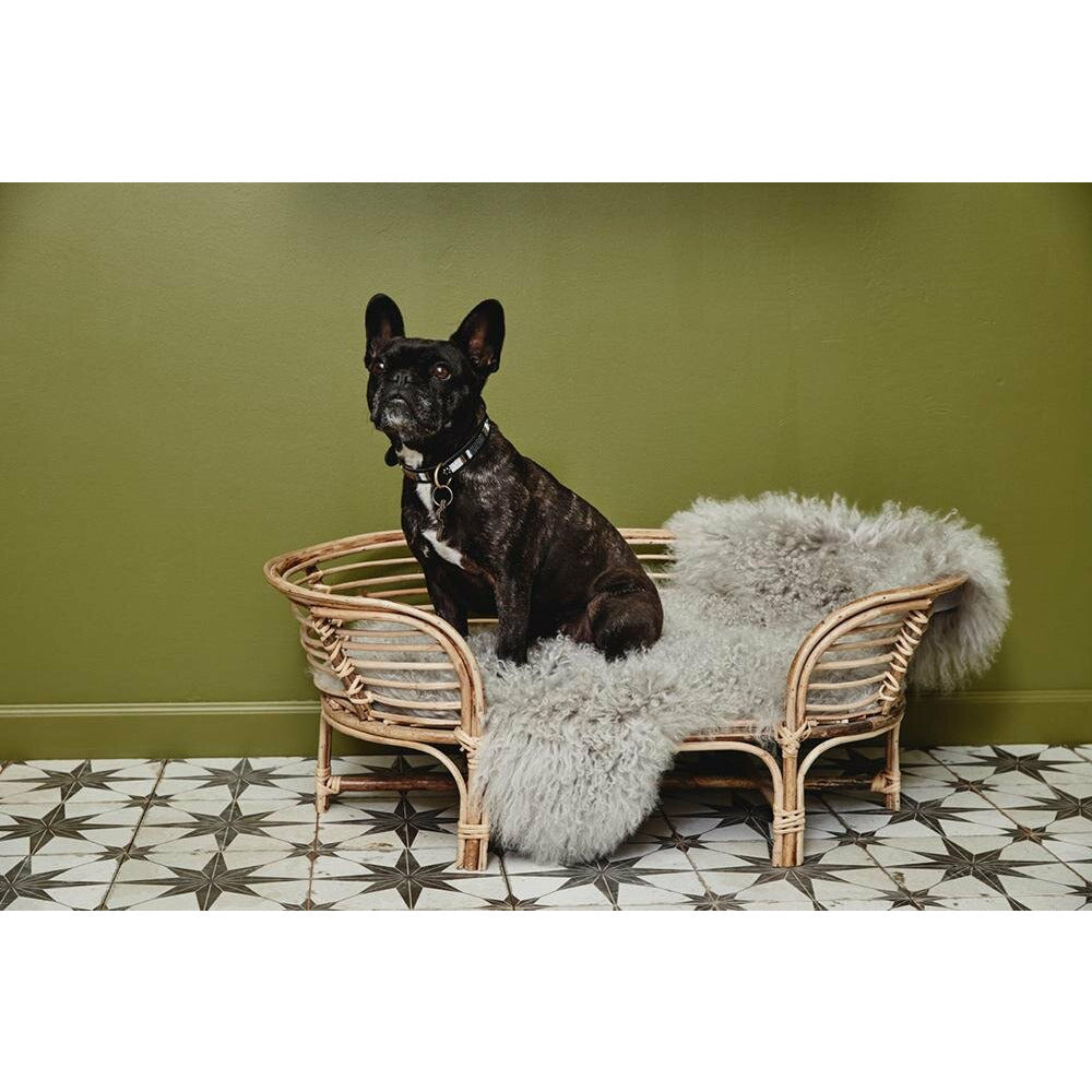 Nordal IRIRI hundekurv i flet - 45x91 cm - natur