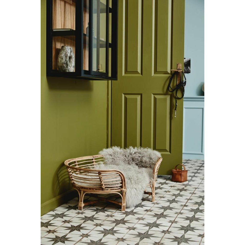 Nordal IRIRI hundekurv i flet - 45x91 cm - natur