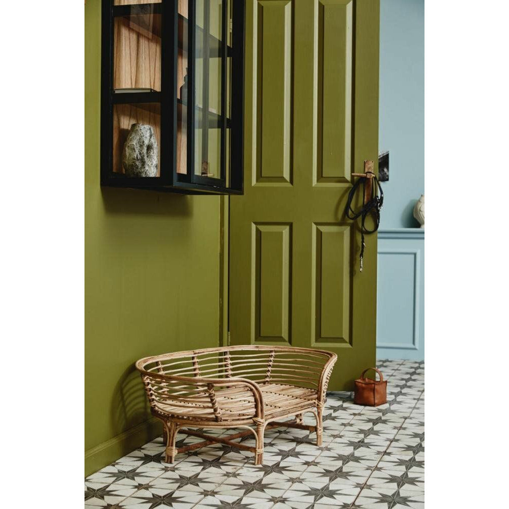 Nordal IRIRI hundekurv i flet - 45x91 cm - natur