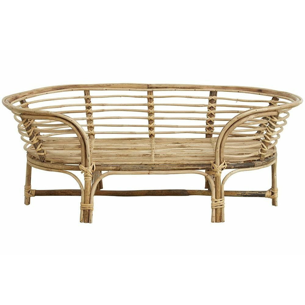 Nordal IRIRI hundekurv i flet - 45x91 cm - natur