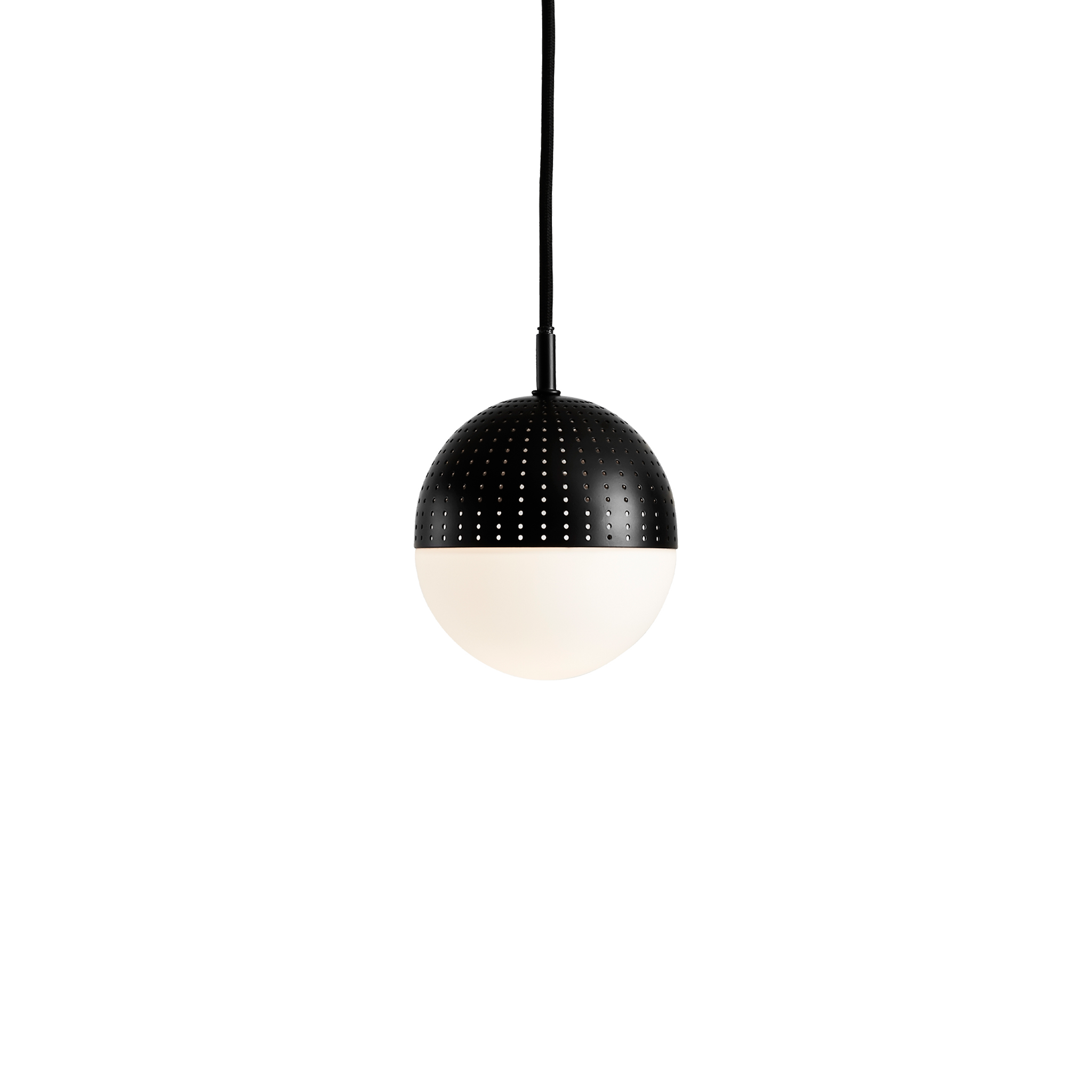 WOUD -  Dot pendant (Small) - Black