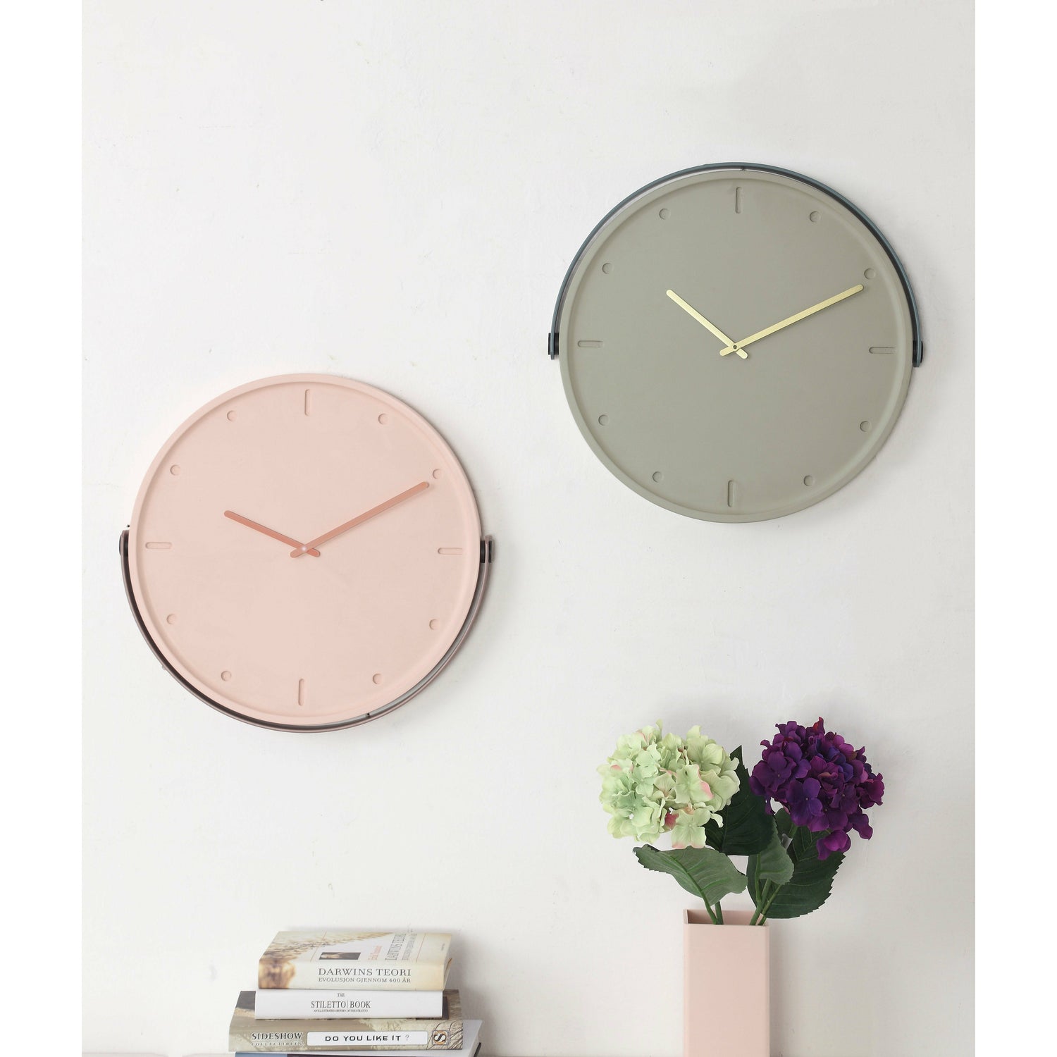 Camino - Clara 1D Clock - Ø44x40 cm - Camino - DesignGaragen.dk