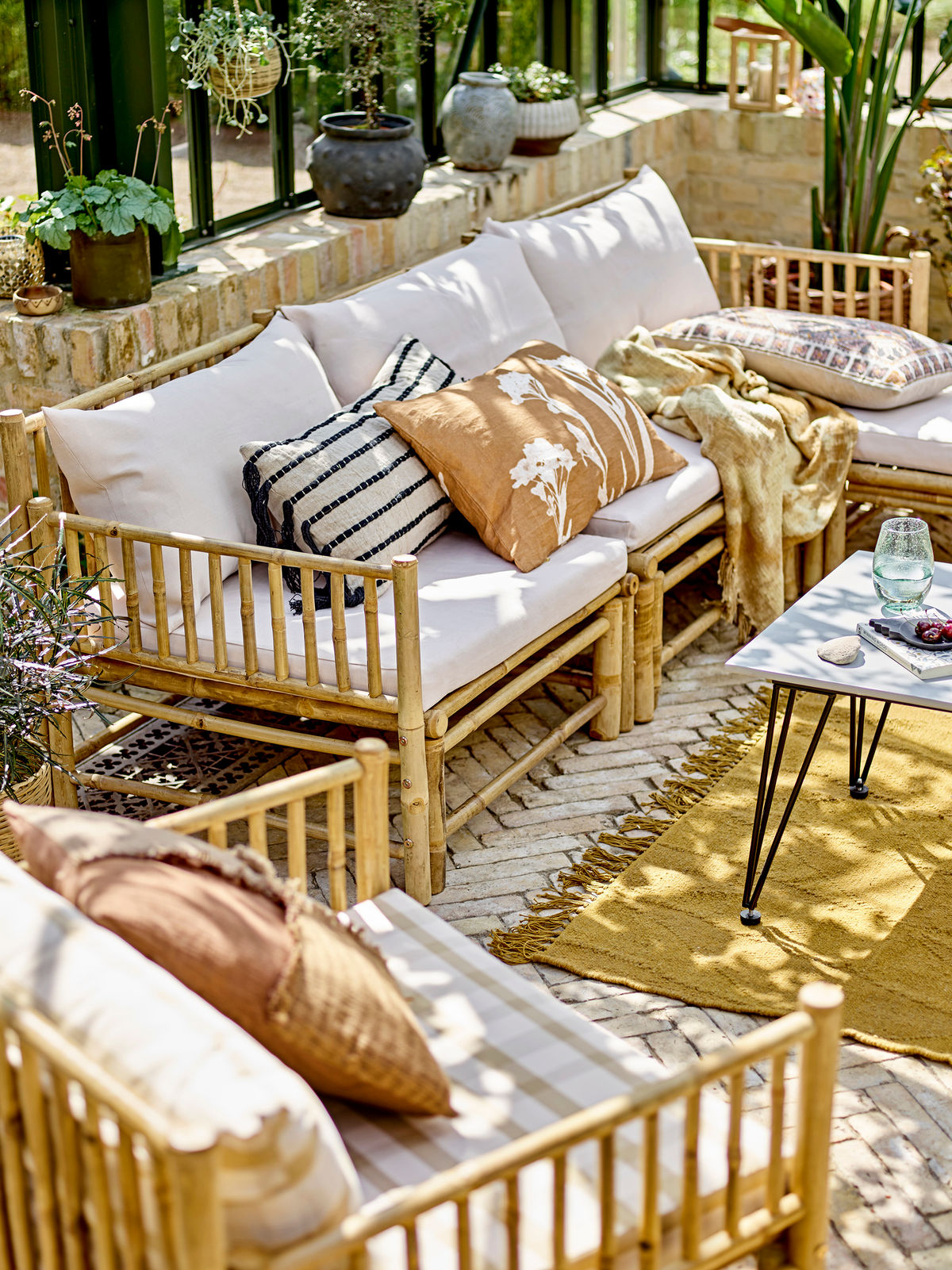 Bloomingville Mundo Sofabord, Grå, Fibercement - Bloomingville - DesignGaragen.dk