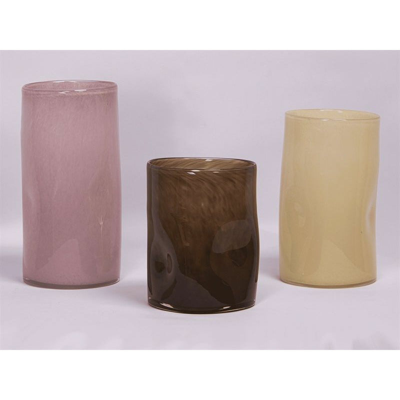 House of Sander Melia stor vase, Rosa