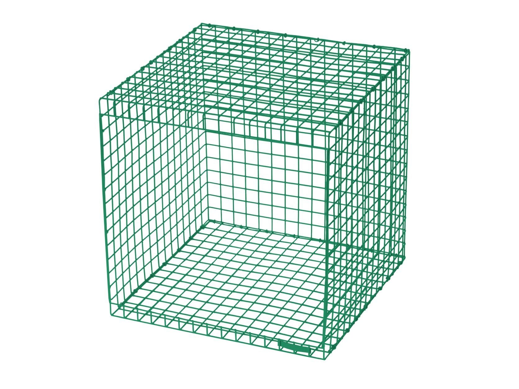 Kalager Design WIRE CUBIC, signal grøn
