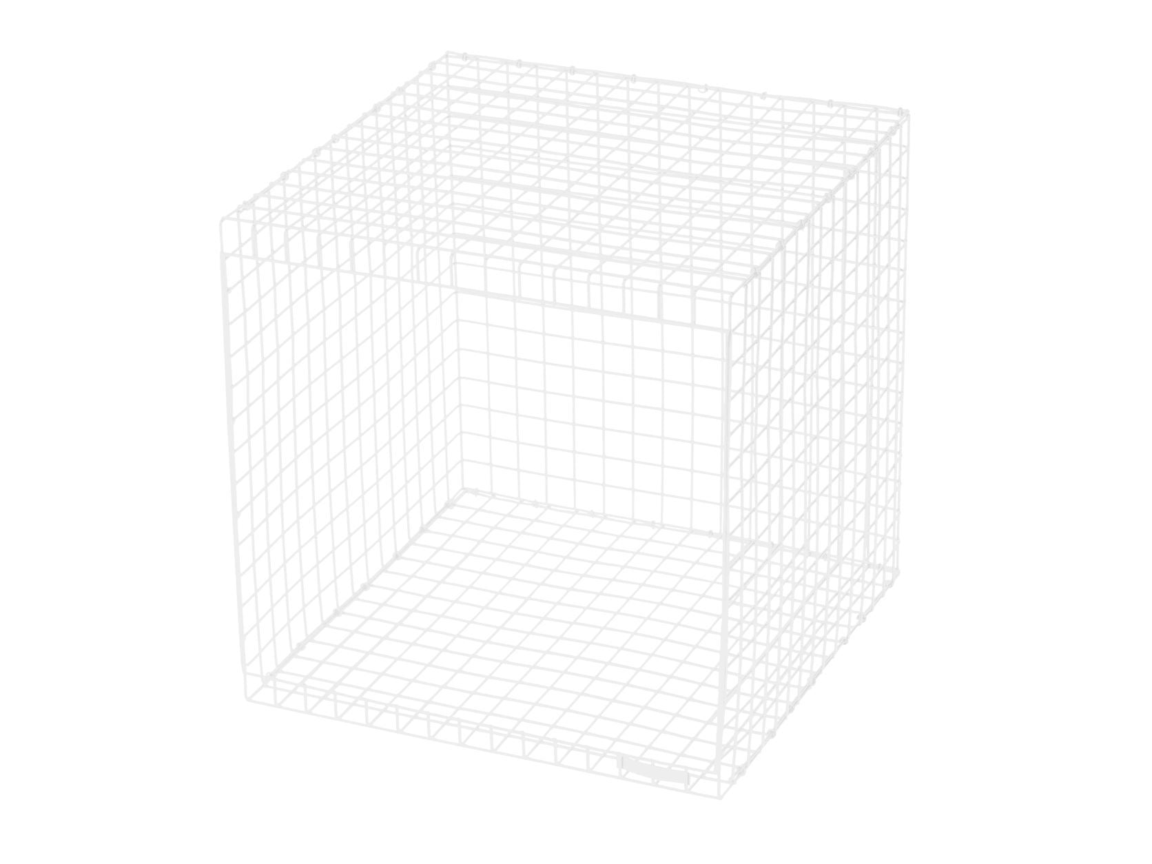 Kalager Design WIRE CUBIC, hvid