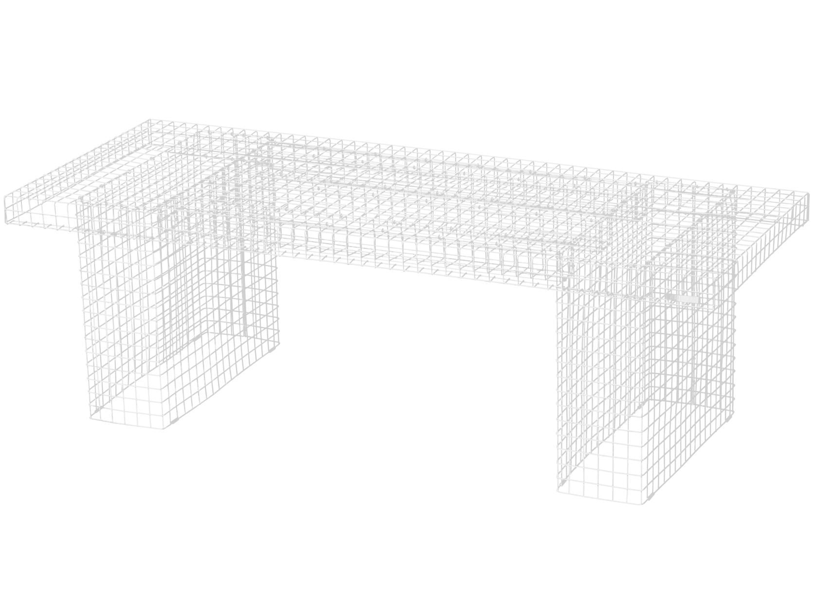 Kalager Design COFFEE TABLE, hvid