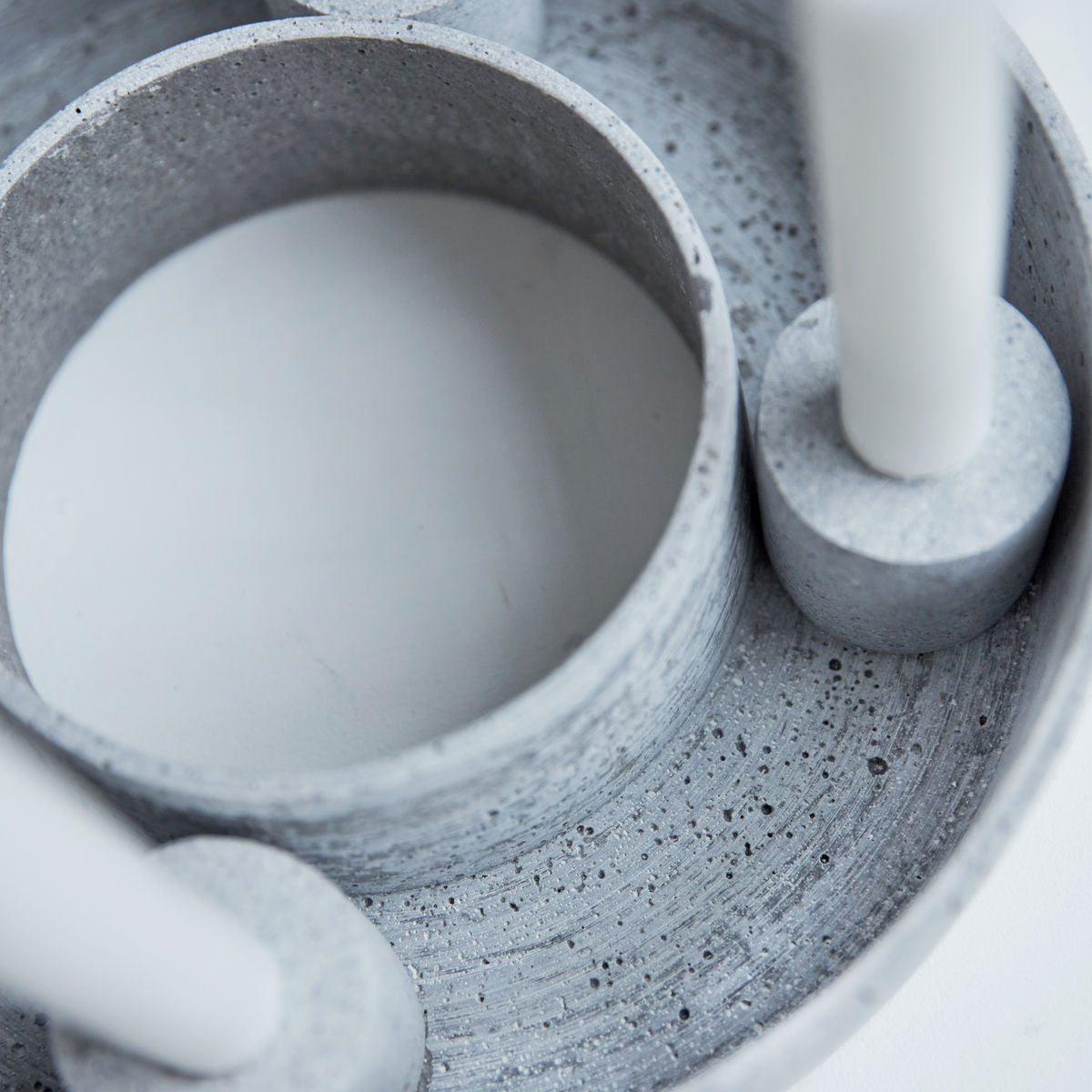 Lysestage, HDThe Ring, Grå - House Doctor - DesignGaragen.dk