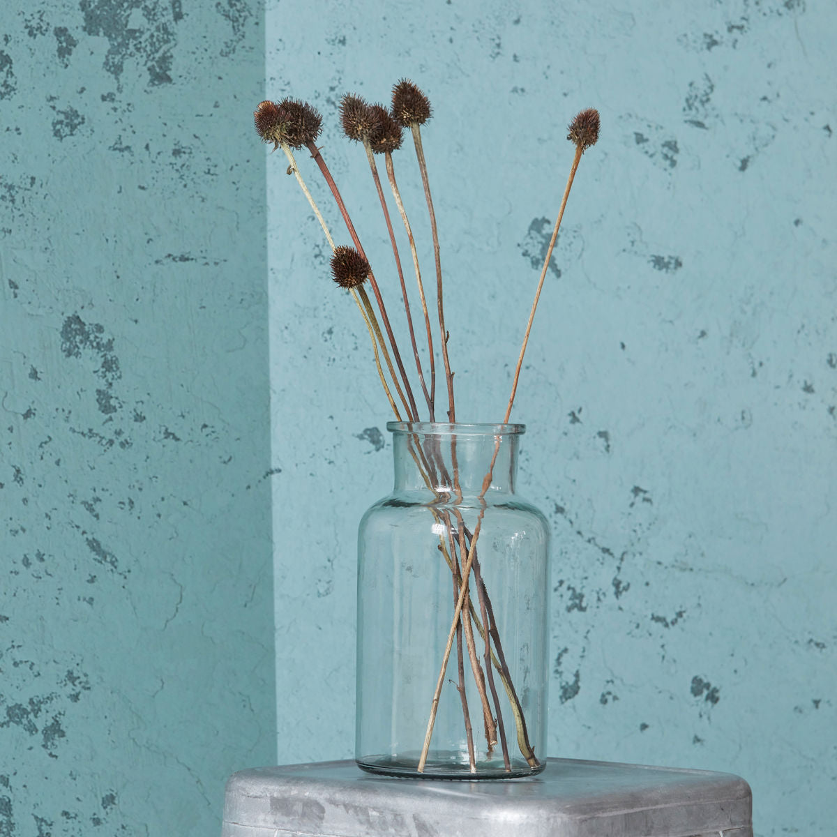 House Doctor - Vase, Jar, Klar - h: 25.5 cm, dia: 13.5 cm - House Doctor - DesignGaragen.dk