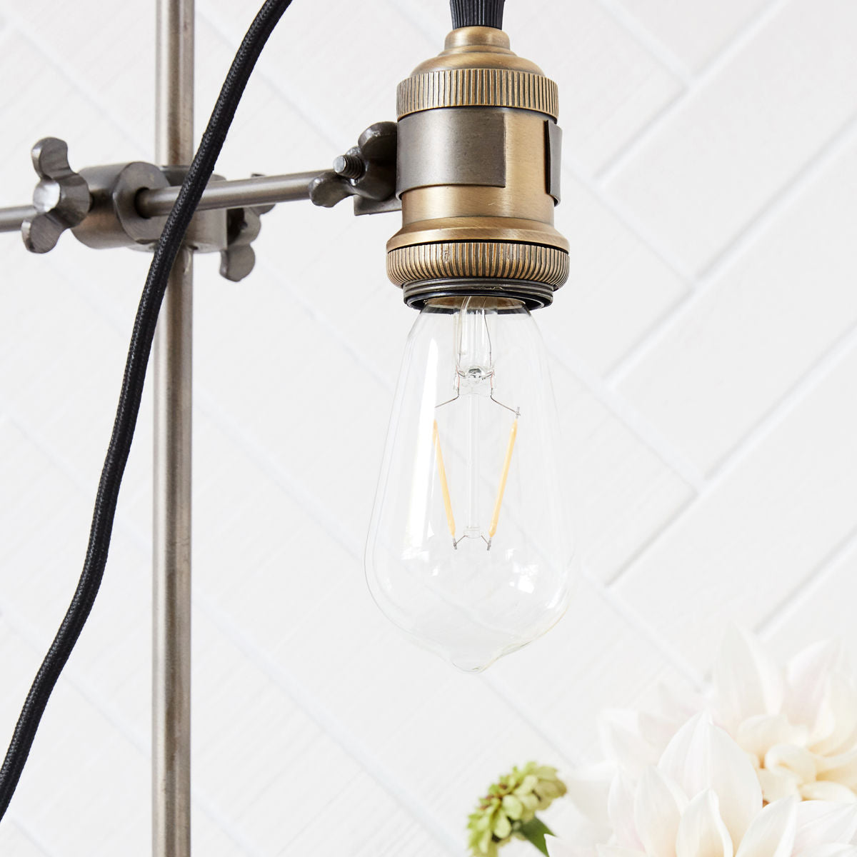 House Doctor - LED pære, Clear Decoration - l: 7 cm, w: 7 cm, h: 16 cm - House Doctor - DesignGaragen.dk