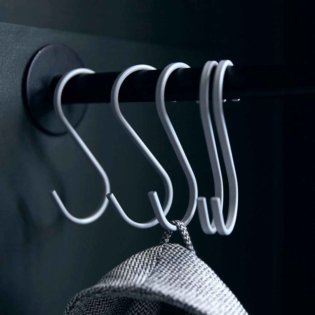 House Doctor - Knage, Snap, Sølv - l: 4.8 cm, w: 0.5 cm, h: 10 cm