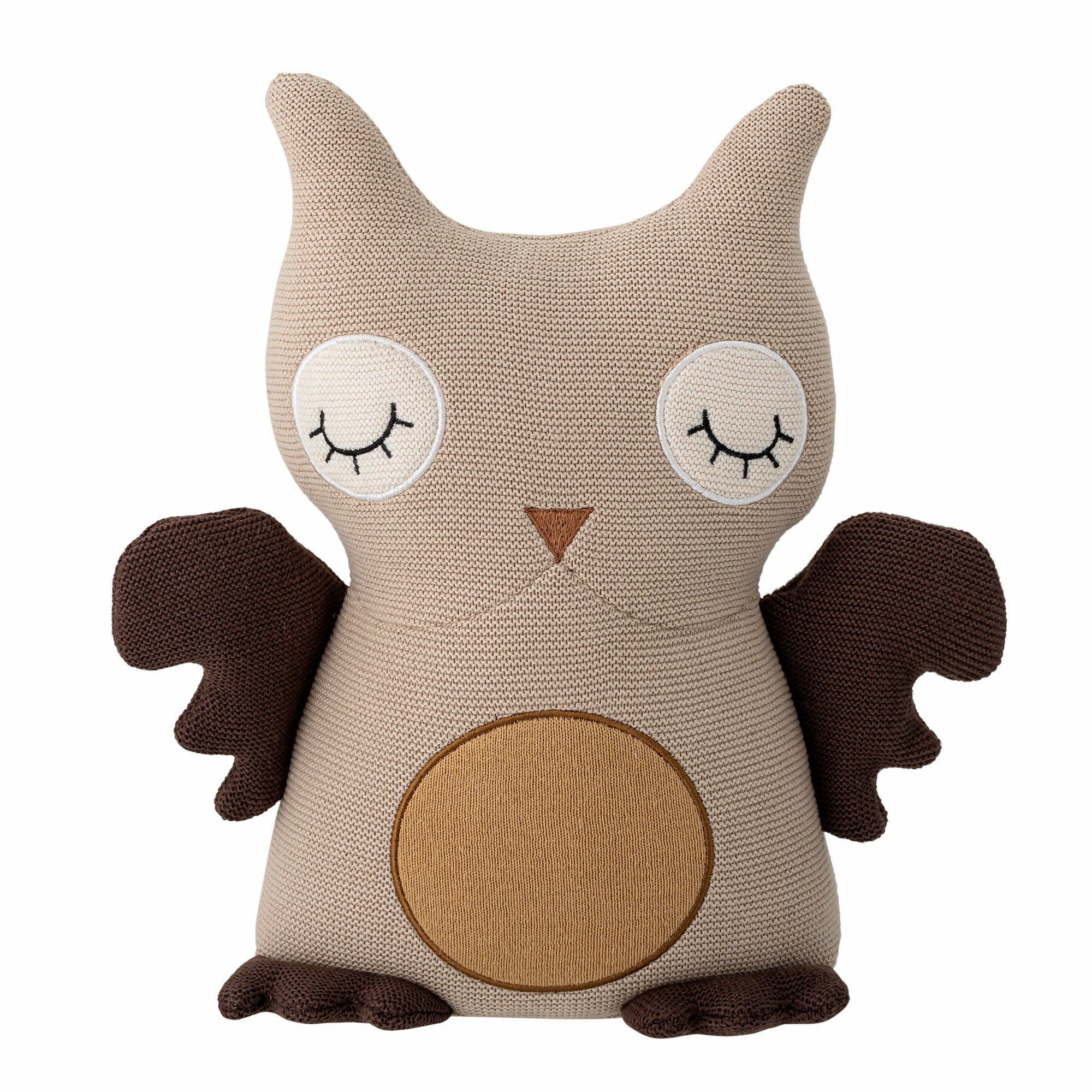 Bloomingville MINI Bloomingville MINI Hiep Soft Toy, Brun, Bomuld OEKO-TEX® - DesignGaragen.dk.