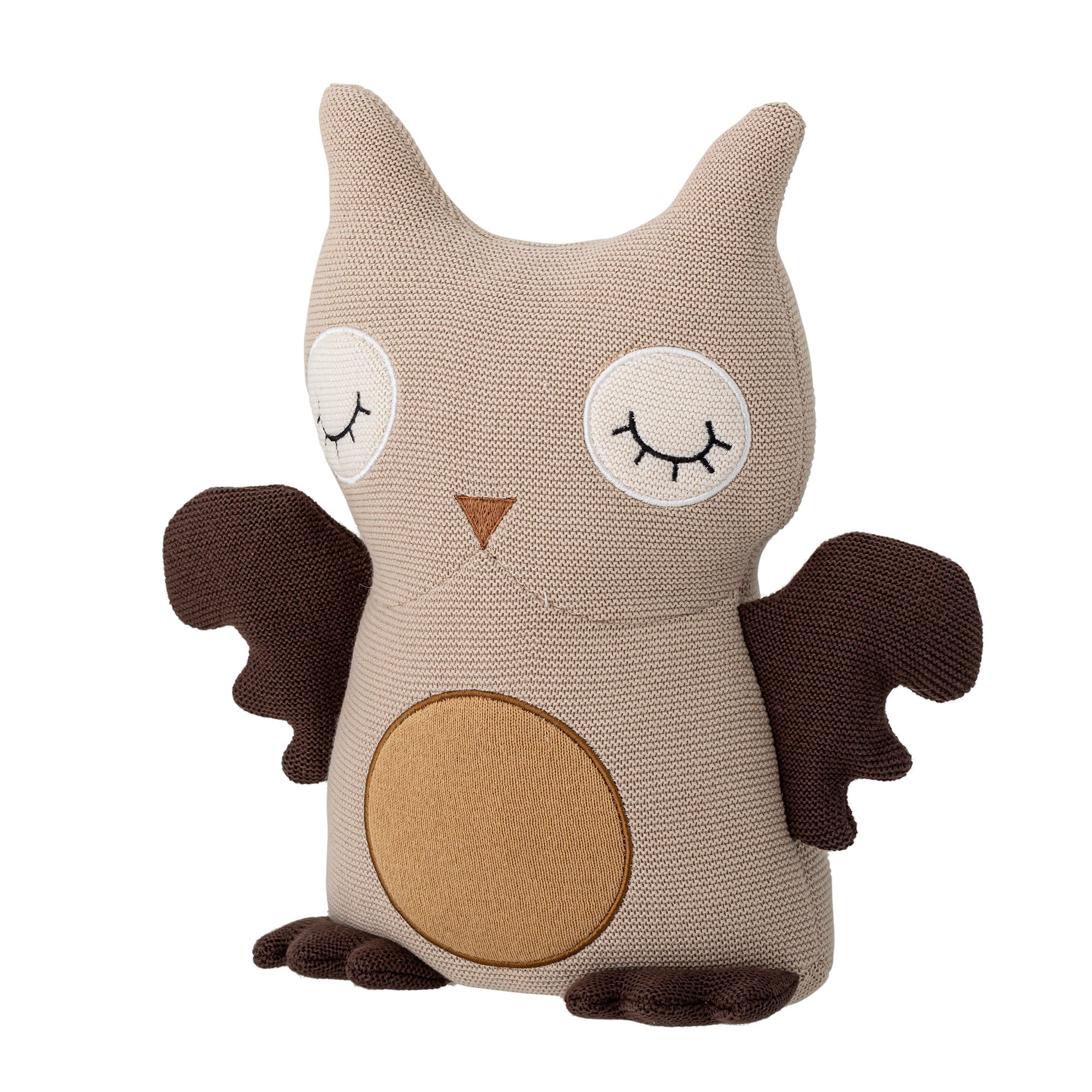 Bloomingville MINI Bloomingville MINI Hiep Soft Toy, Brun, Bomuld OEKO-TEX® - DesignGaragen.dk.