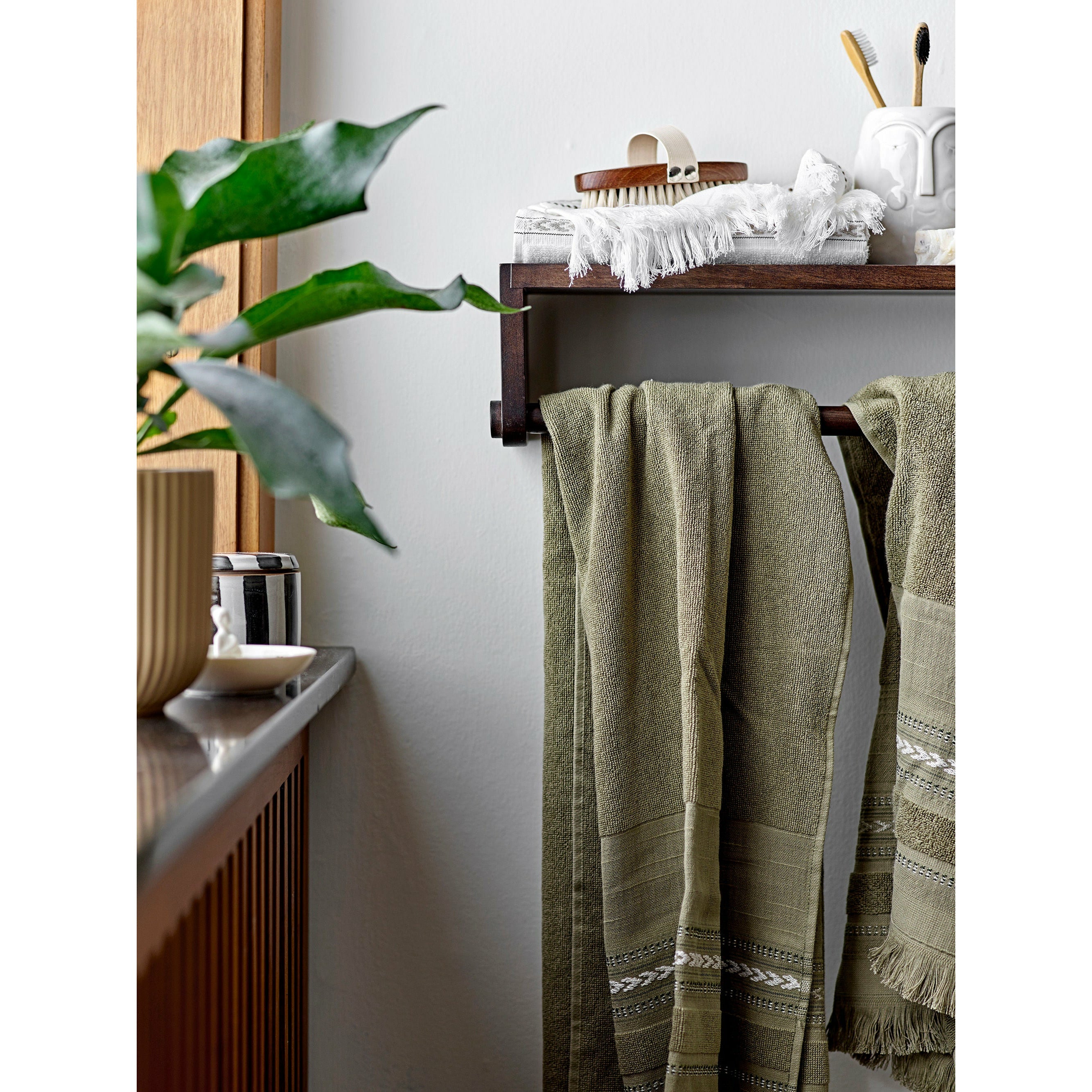 Bloomingville Ebbi Hylde, Brun, Mango