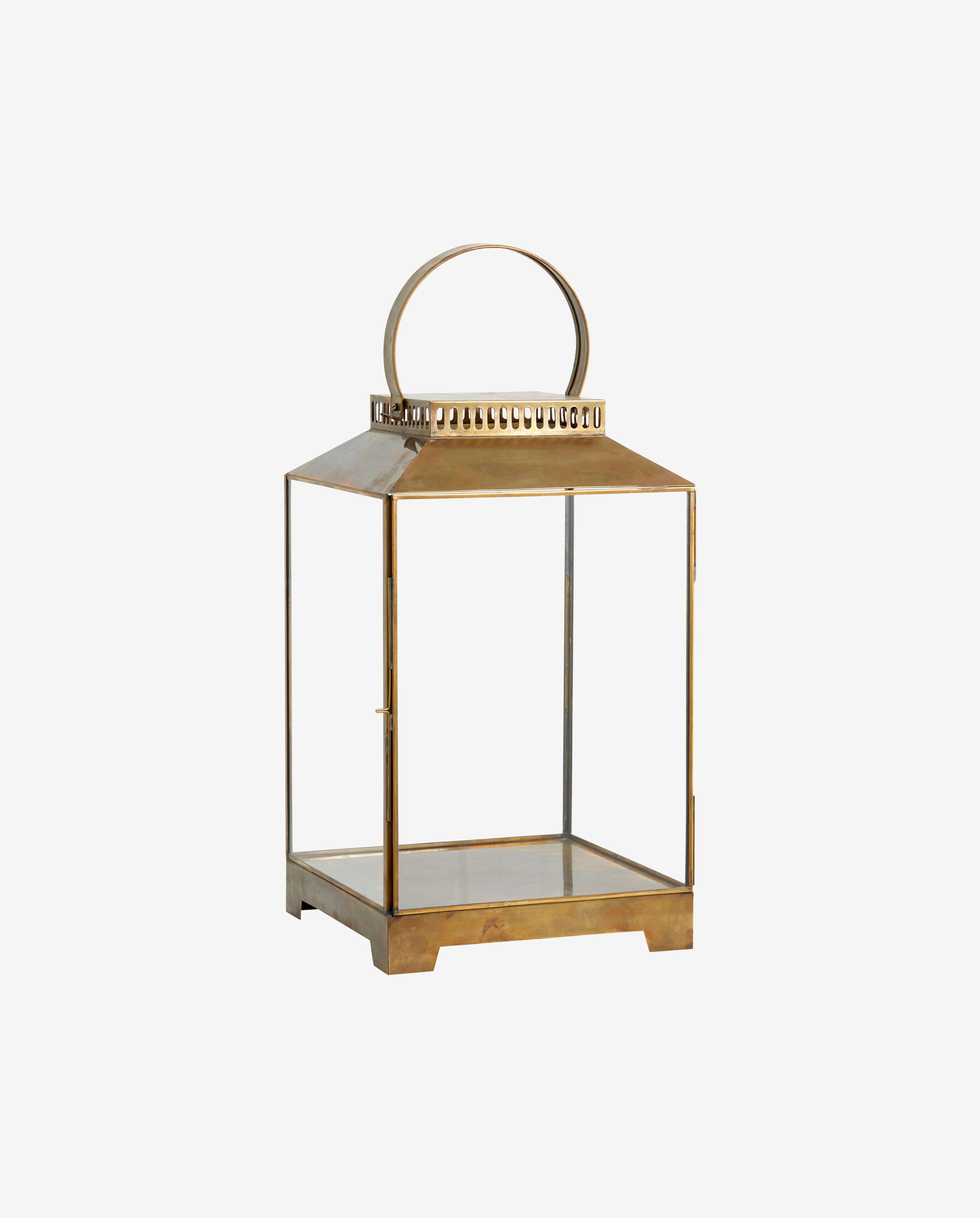 BITRA lanterne, L - messing
