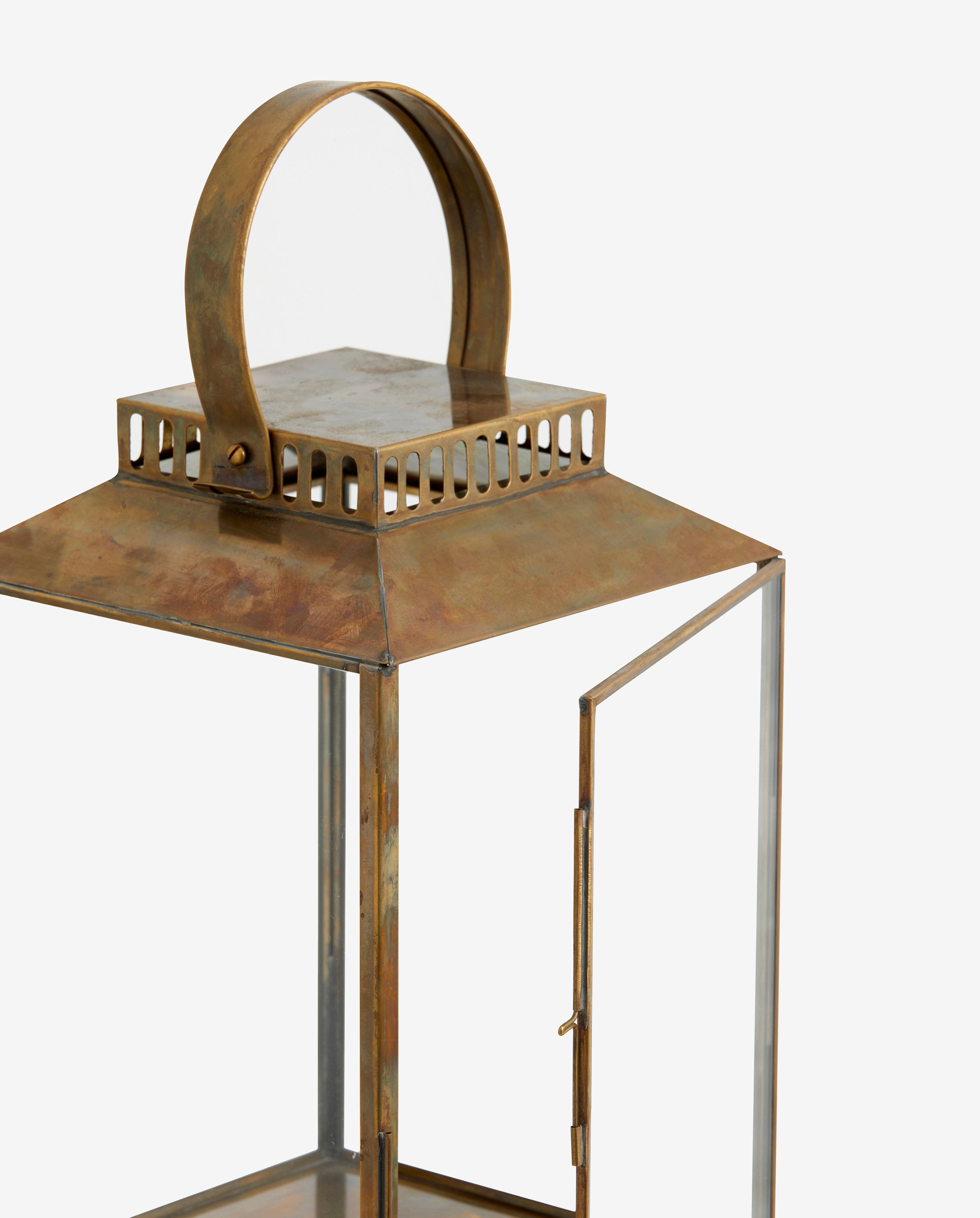 BITRA lanterne, L - messing