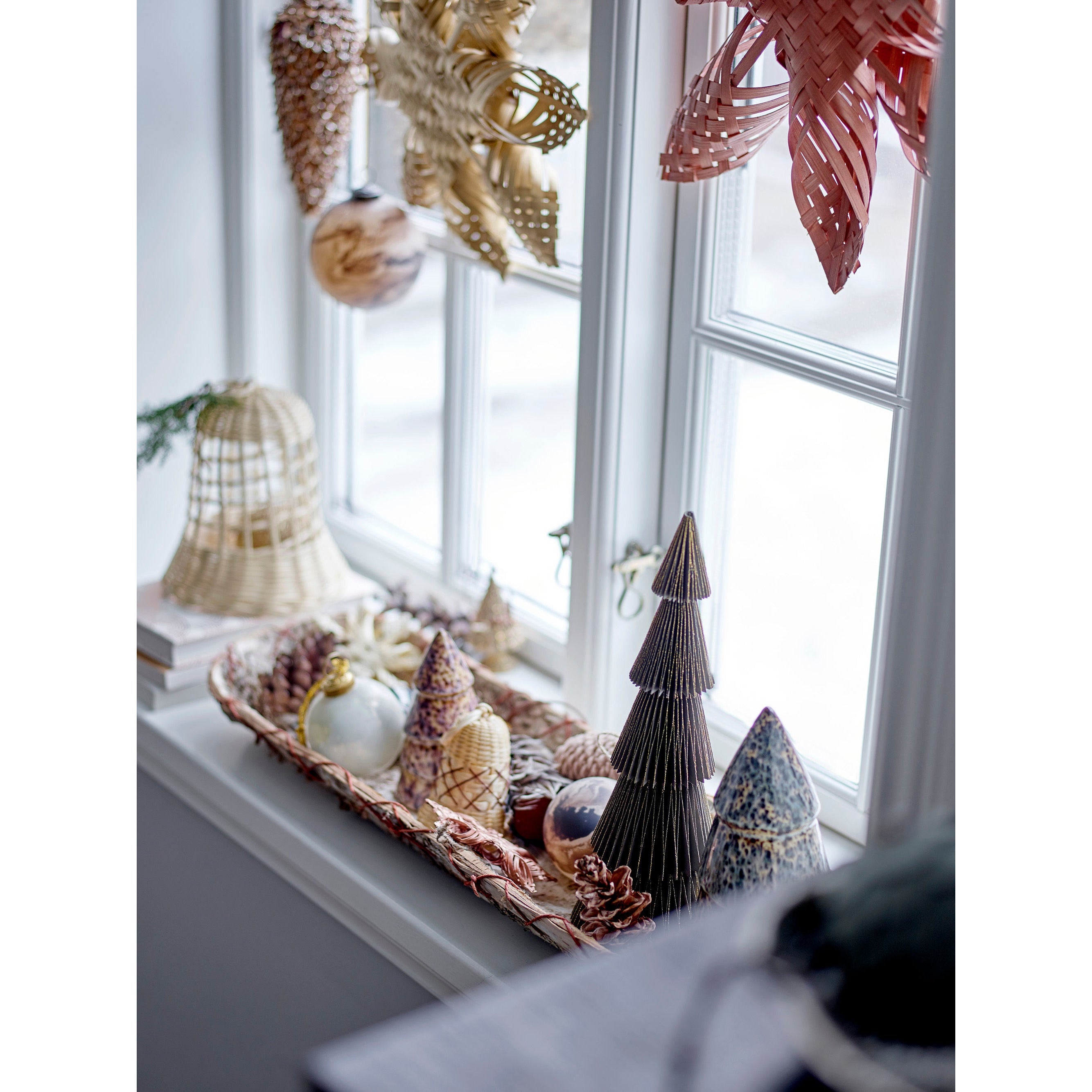 Bloomingville Pepe Tray, Brun, Birk - Bloomingville - DesignGaragen.dk