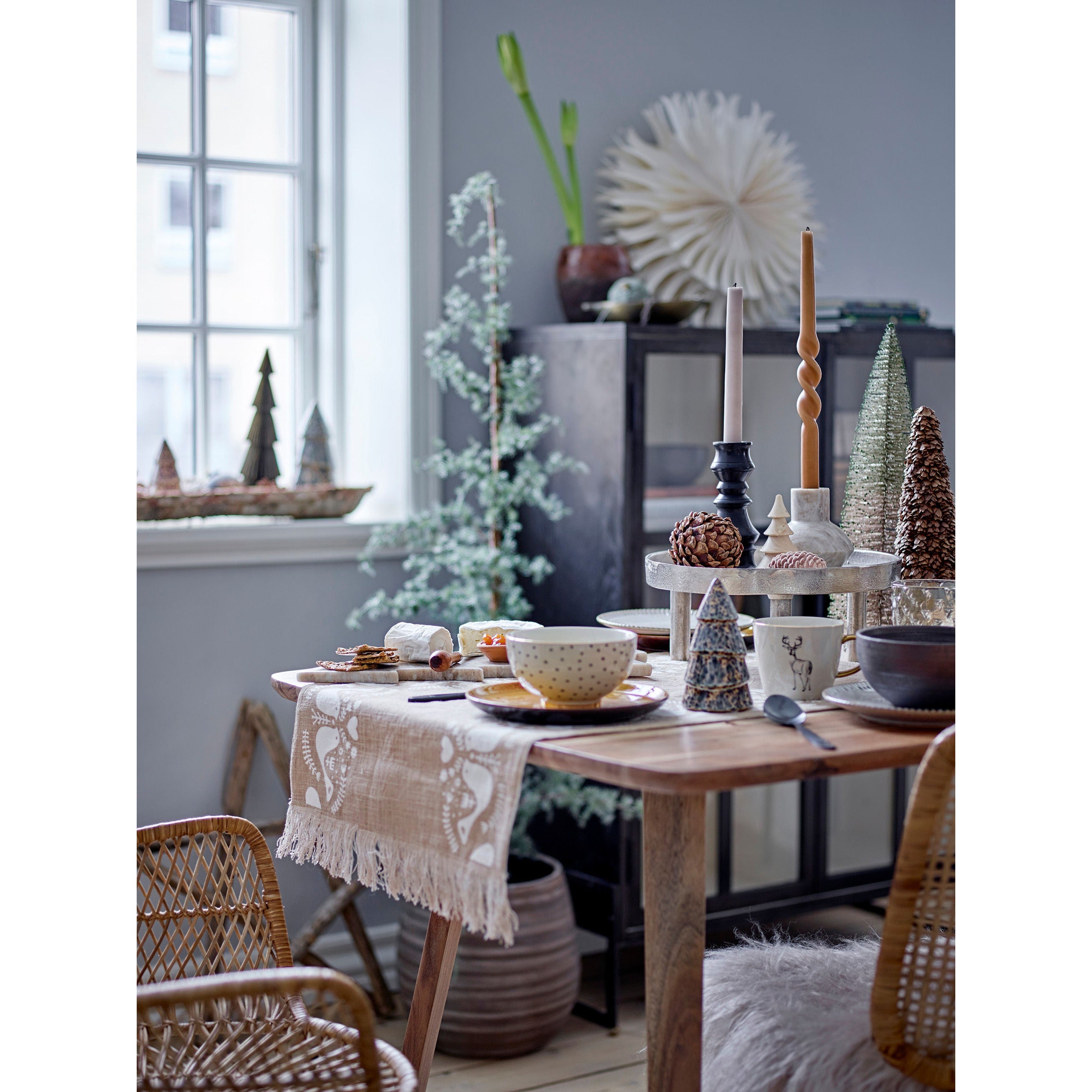 Bloomingville Pepe Tray, Brun, Birk - Bloomingville - DesignGaragen.dk