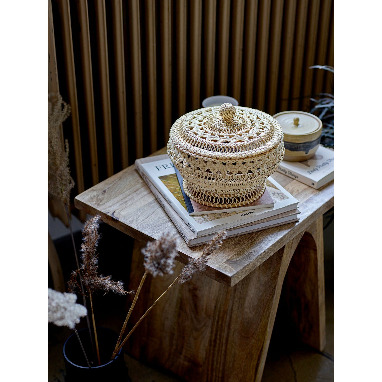 Bloomingville Gorm Deko Vase, Sort, Terrakotta - Bloomingville - DesignGaragen.dk