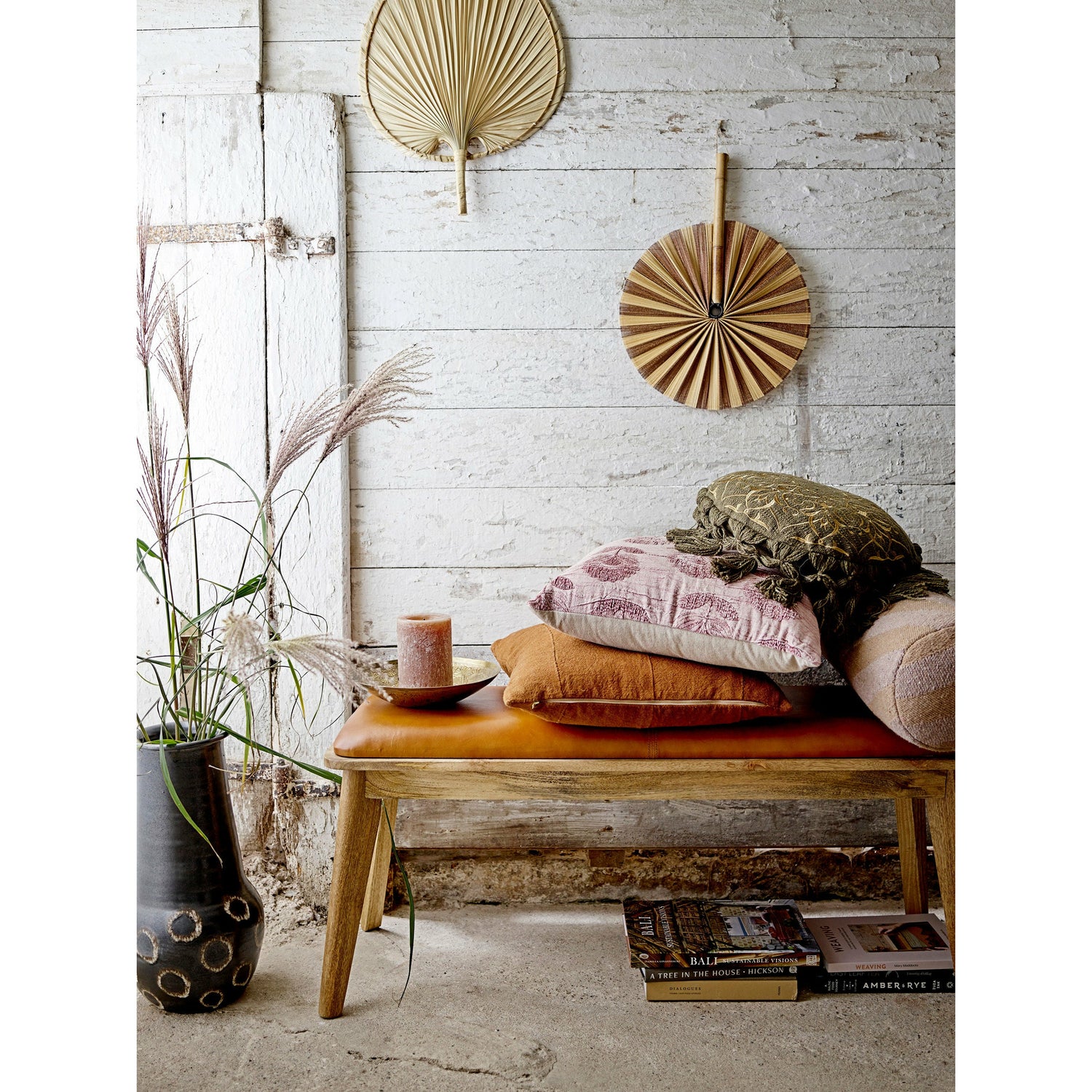 Bloomingville Gorm Deko Vase, Sort, Terrakotta - Bloomingville - DesignGaragen.dk