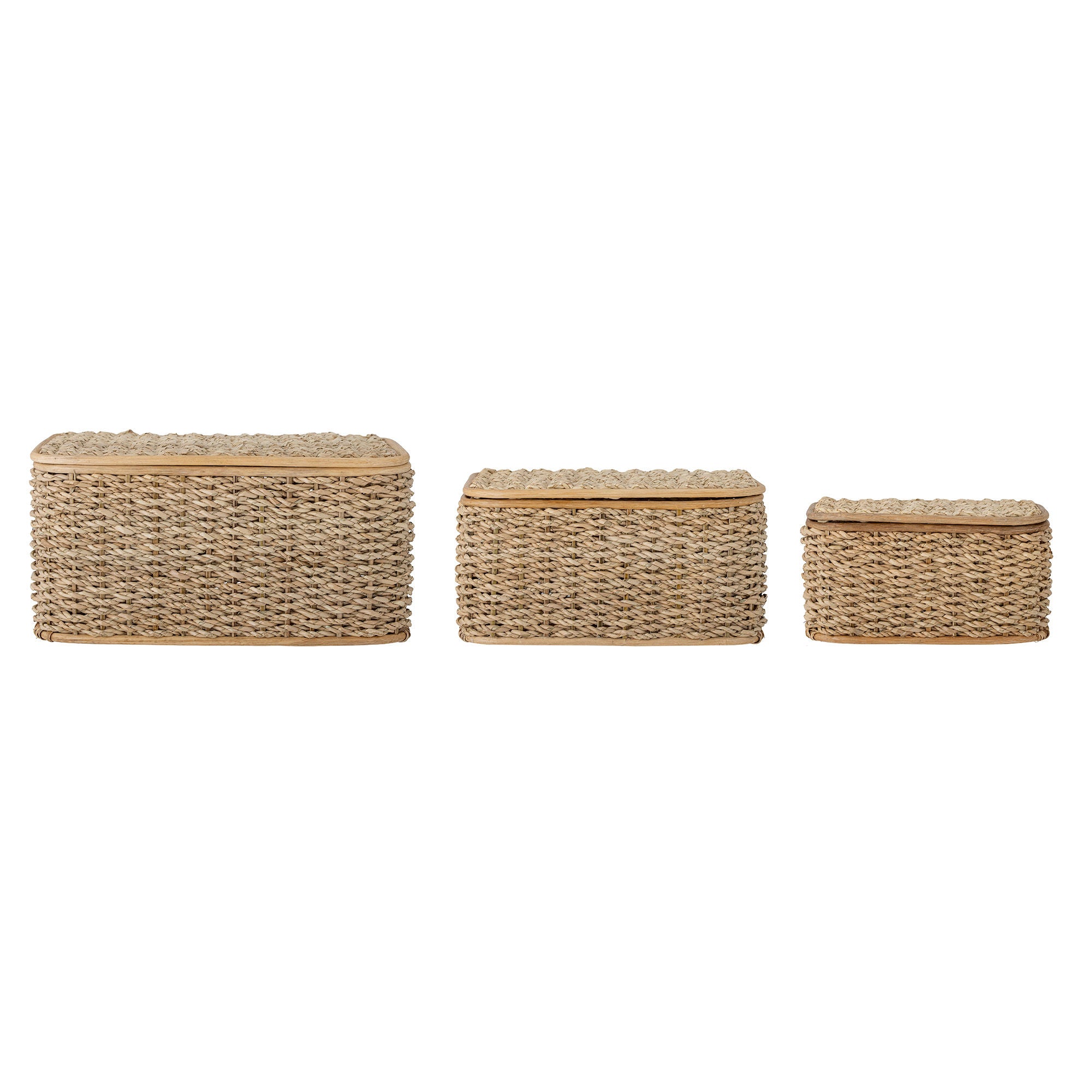 Bloomingville Harvar Kurv, Natur, Palm leaf
