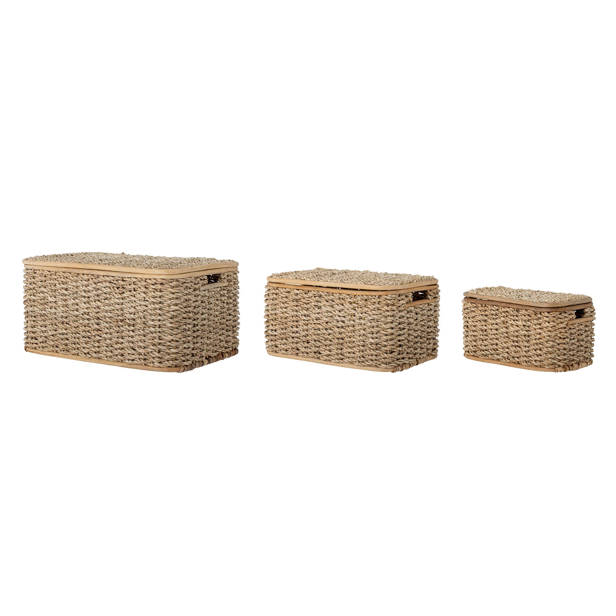 Bloomingville Harvar Kurv, Natur, Palm leaf