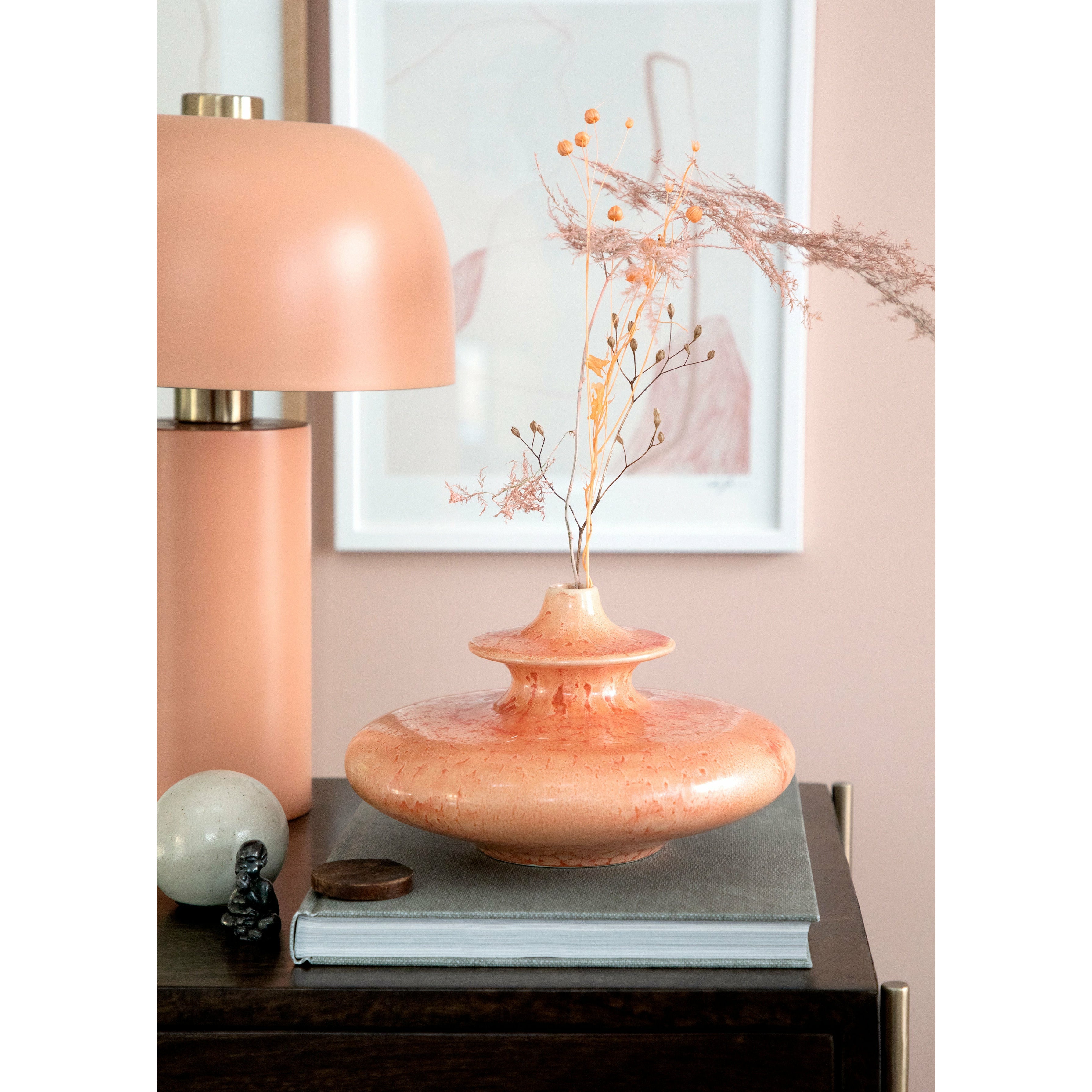Cozy Living Lulu Lamp - CANTALOUPE*