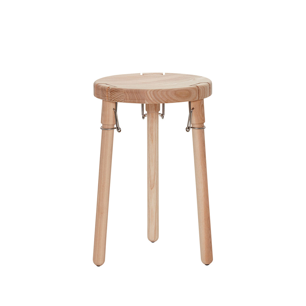 U1 stool Ø30x46,5 cm - ash - Andersen Furniture - DesignGaragen.dk