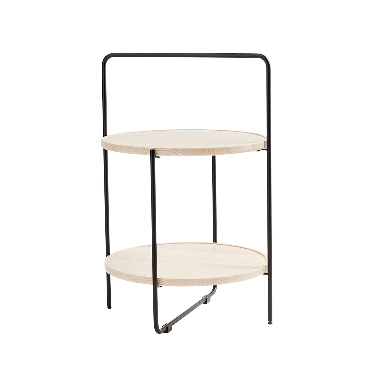 Tray table - Ø46 cm - Ash - Andersen Furniture - DesignGaragen.dk