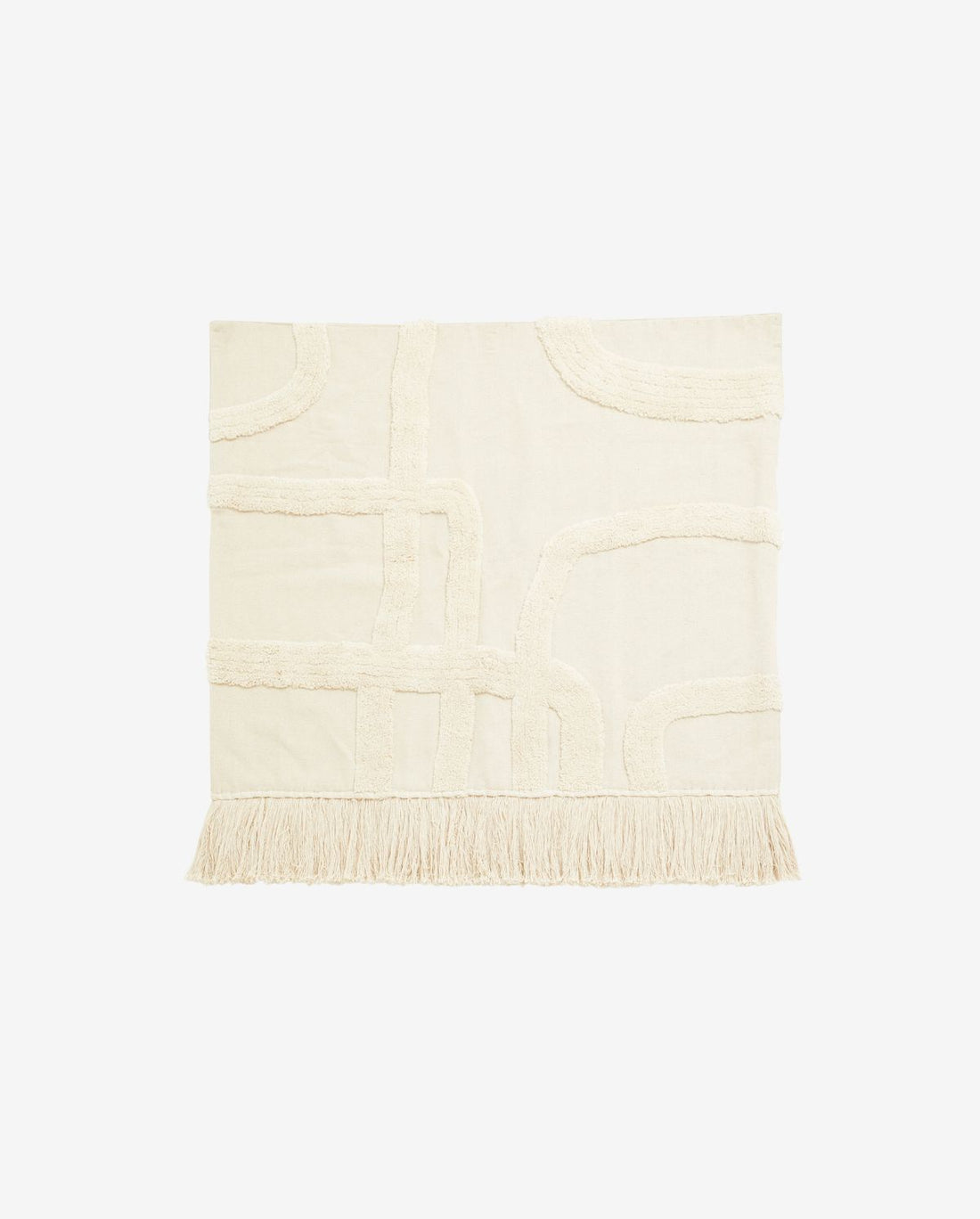 ITRI vægtæppe - råhvid